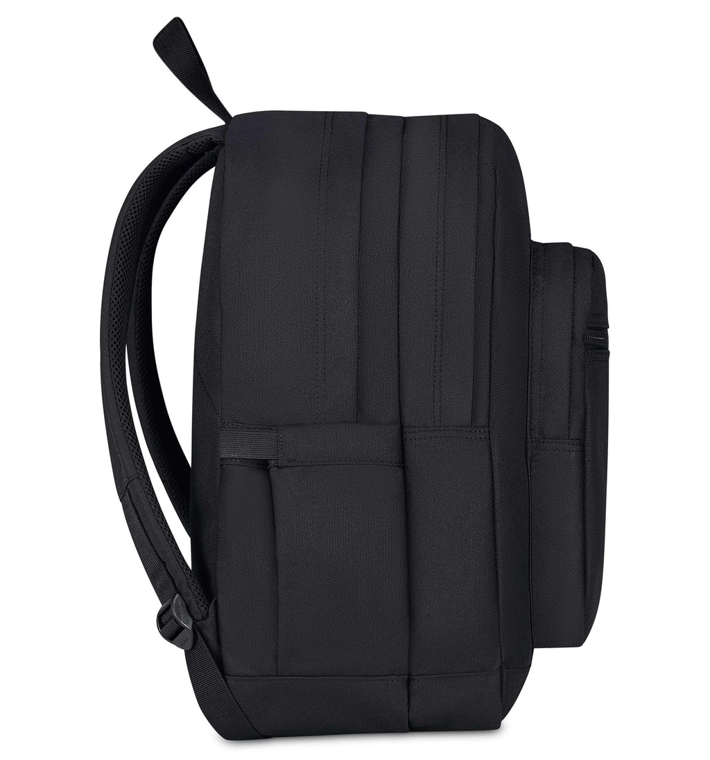 Invicta Zaino Jelek Plain Nero 34L – Doppio Scomparto con Tasca PC