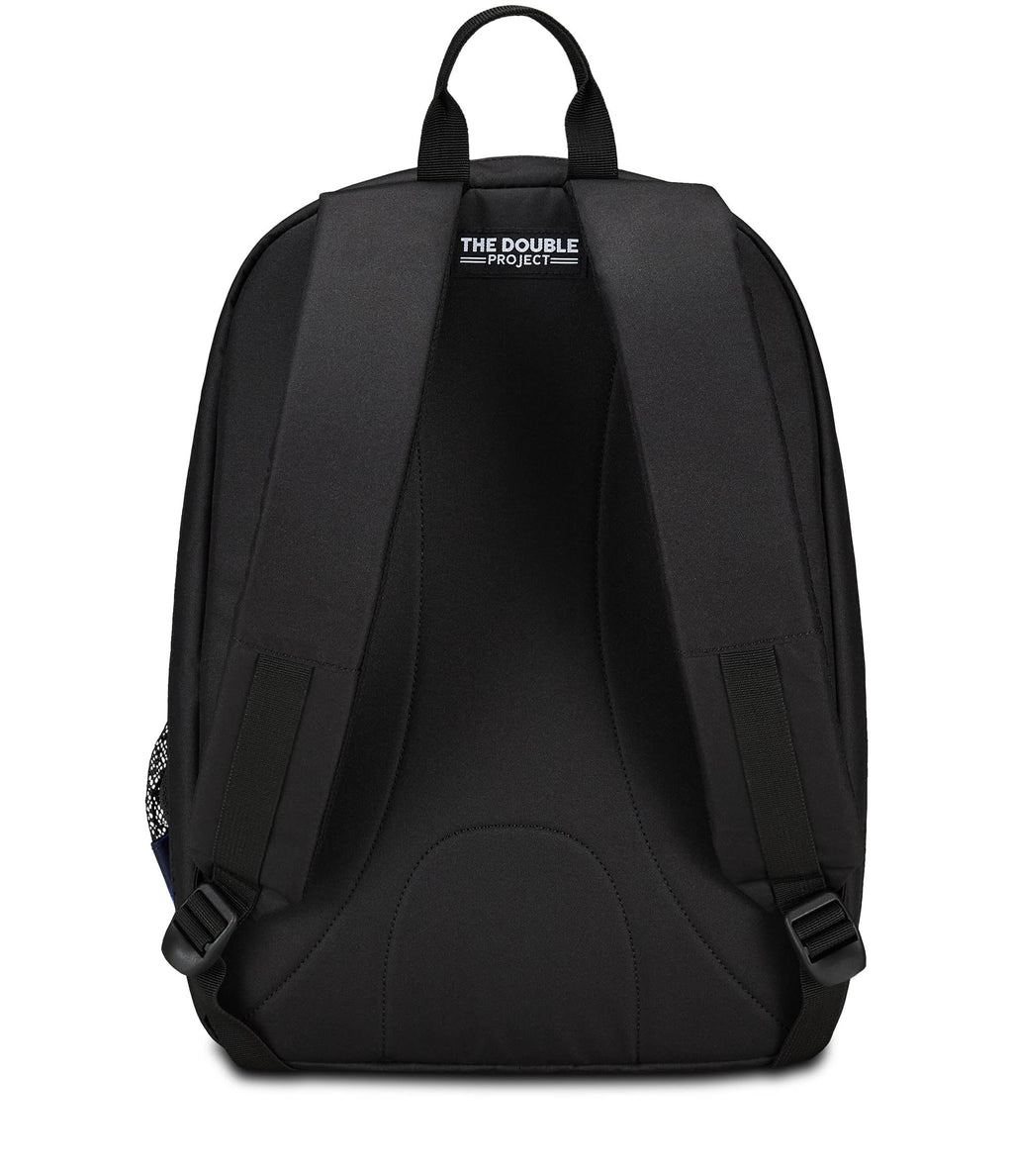 Seven Zaino Reversibile New The Double Viola Blu Galaxy – Cuffie Wireless LED