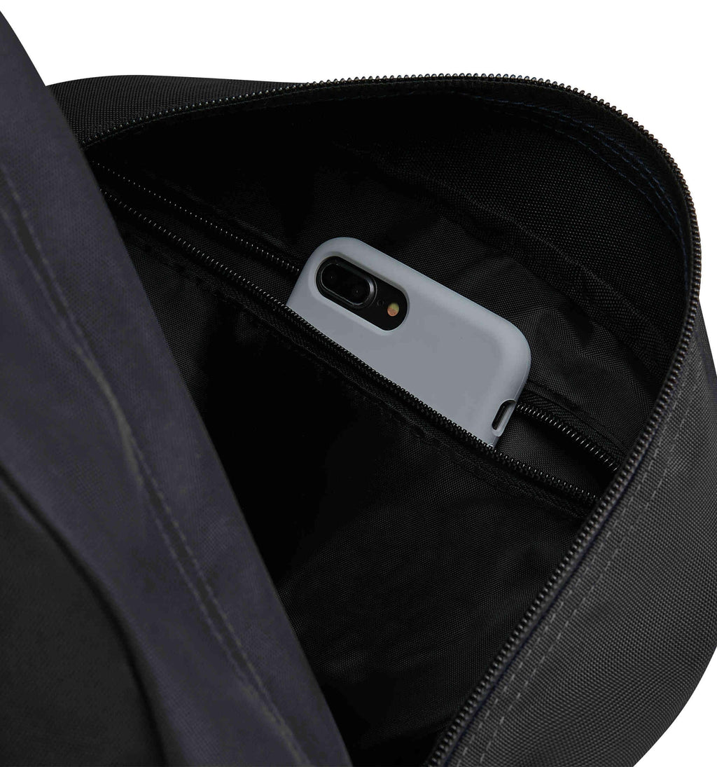 SJ Gang Zaino Estensibile Pixie Unicorn Nero e Raspberry Rose 24L – Ali a Scomparsa