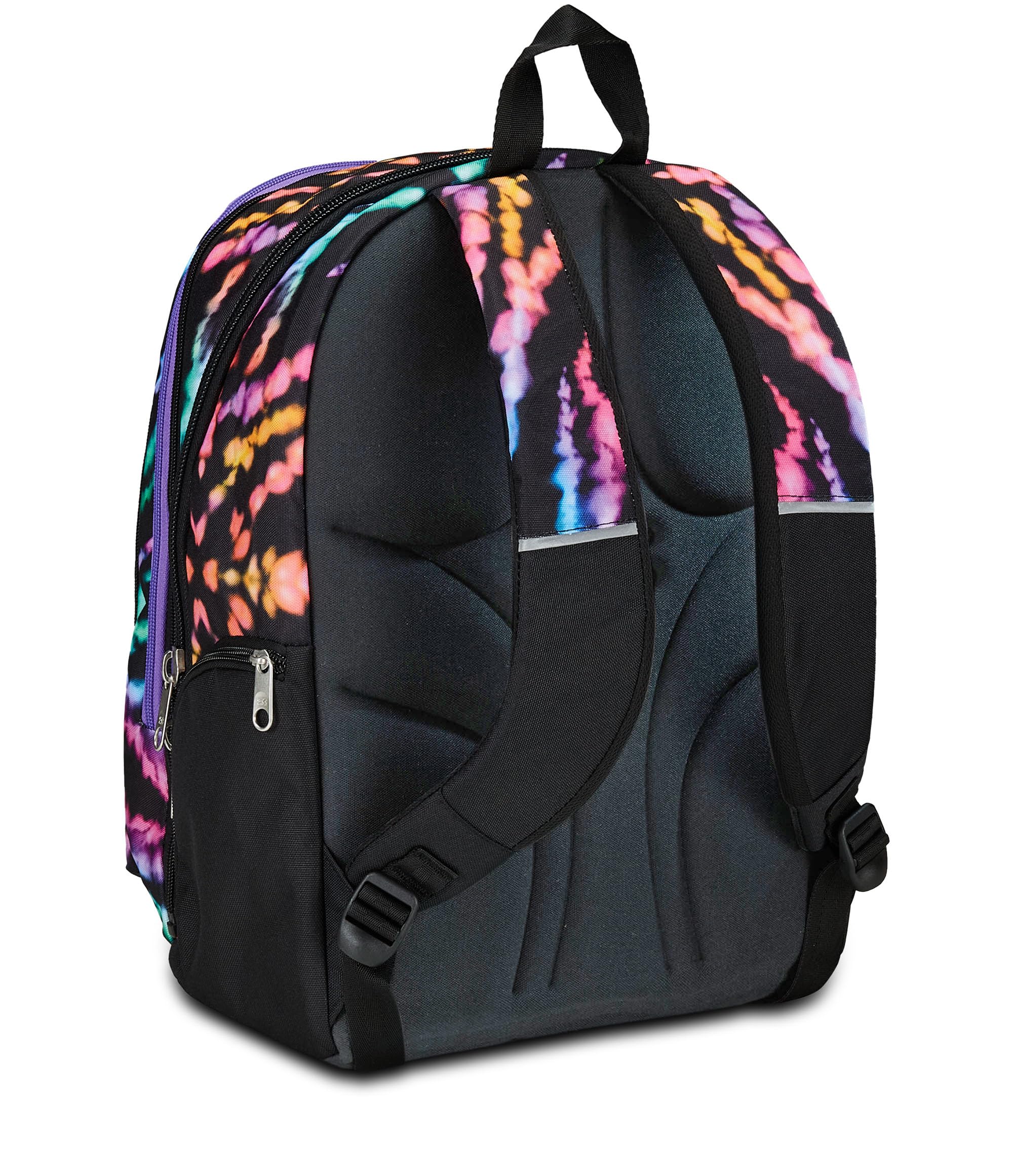 Seven Zaino Advanced Detach Nero Fucsia – Doppio Scomparto con Tasca Staccabile