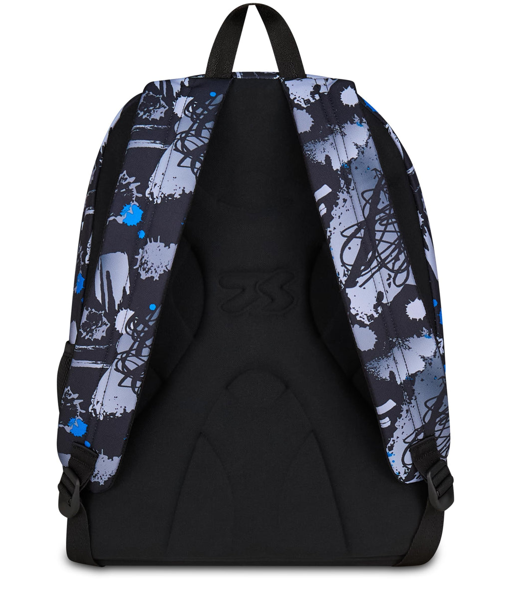 Zaino Seven New Fit Blu Doppio Scomparto – Maxi Capienza | Scuola
