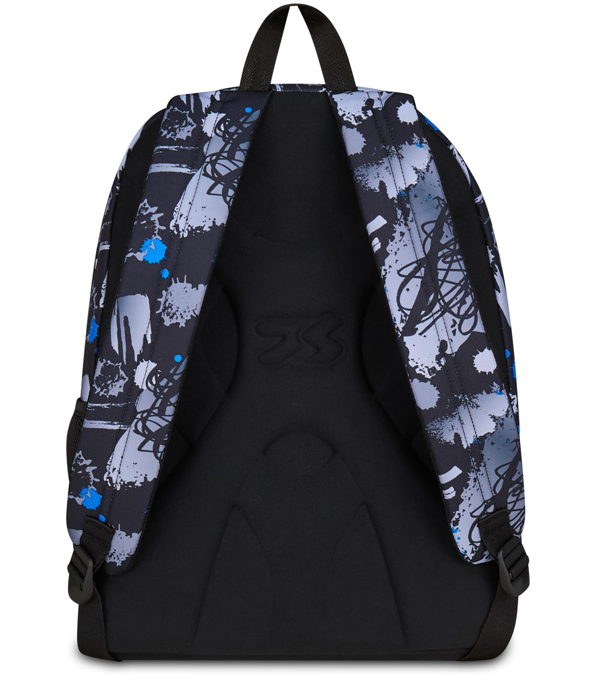 Zaino Seven New Fit Blu Doppio Scomparto – Maxi Capienza | Scuola