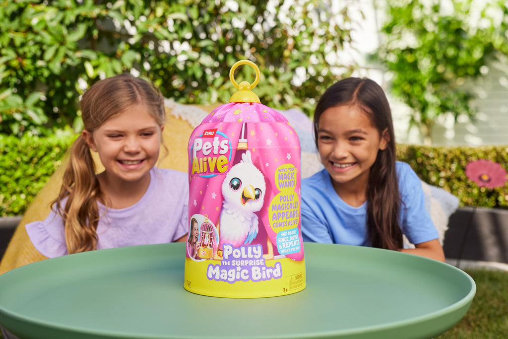 Pets Alive Magic Bird Surprise Playset Serie 1 – Cod. 9561