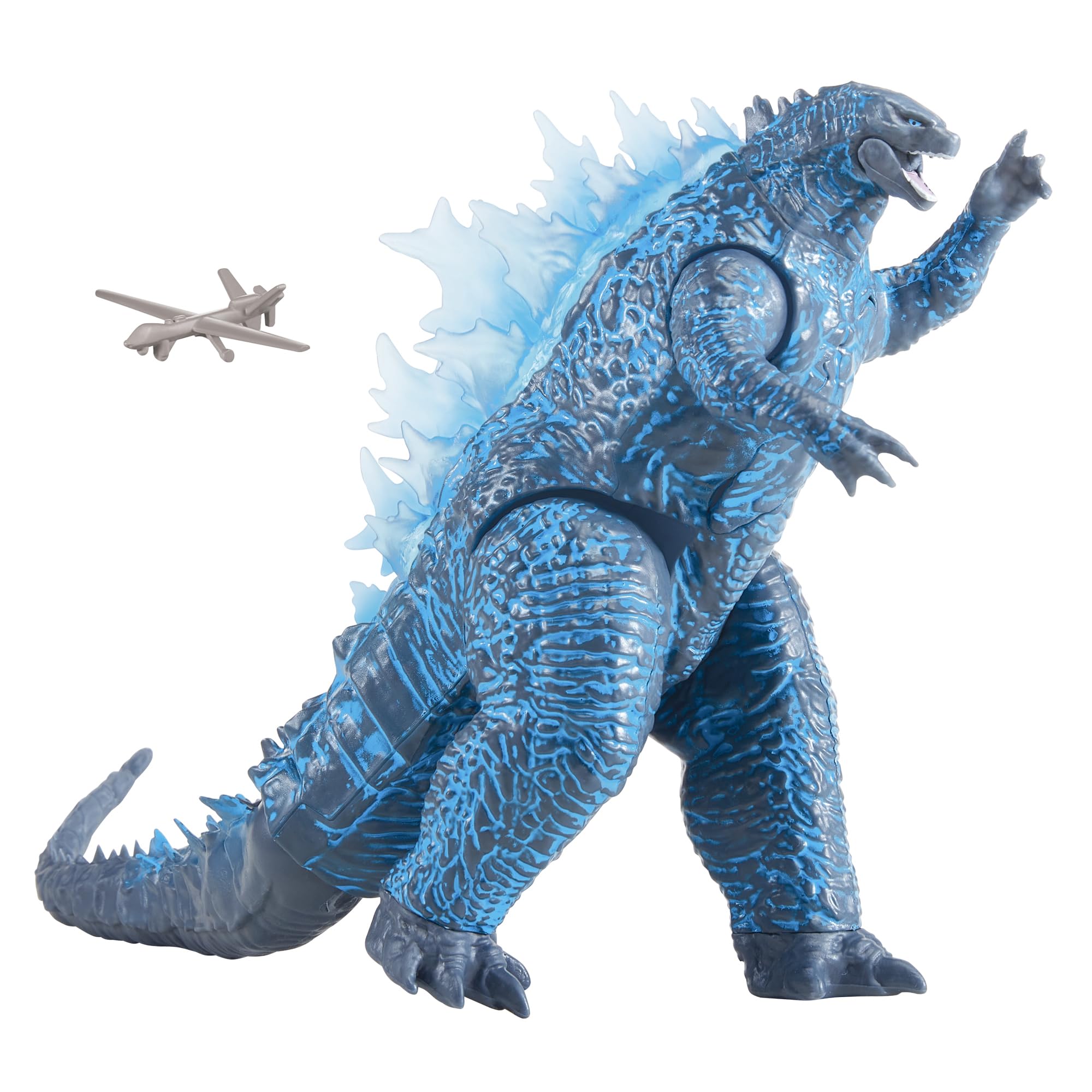 MonsterVerse Godzilla x Kong: The New Empire – Godzilla Energised 15 cm con Drone da Battaglia 6 cm | Dai 4 Anni