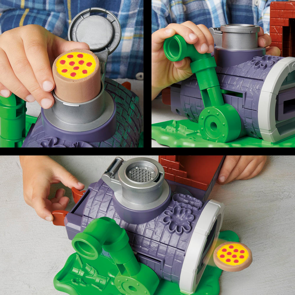 Play-Doh Tartarughe Ninja Cowabunga Creations – 4 Personaggi Modellabili
