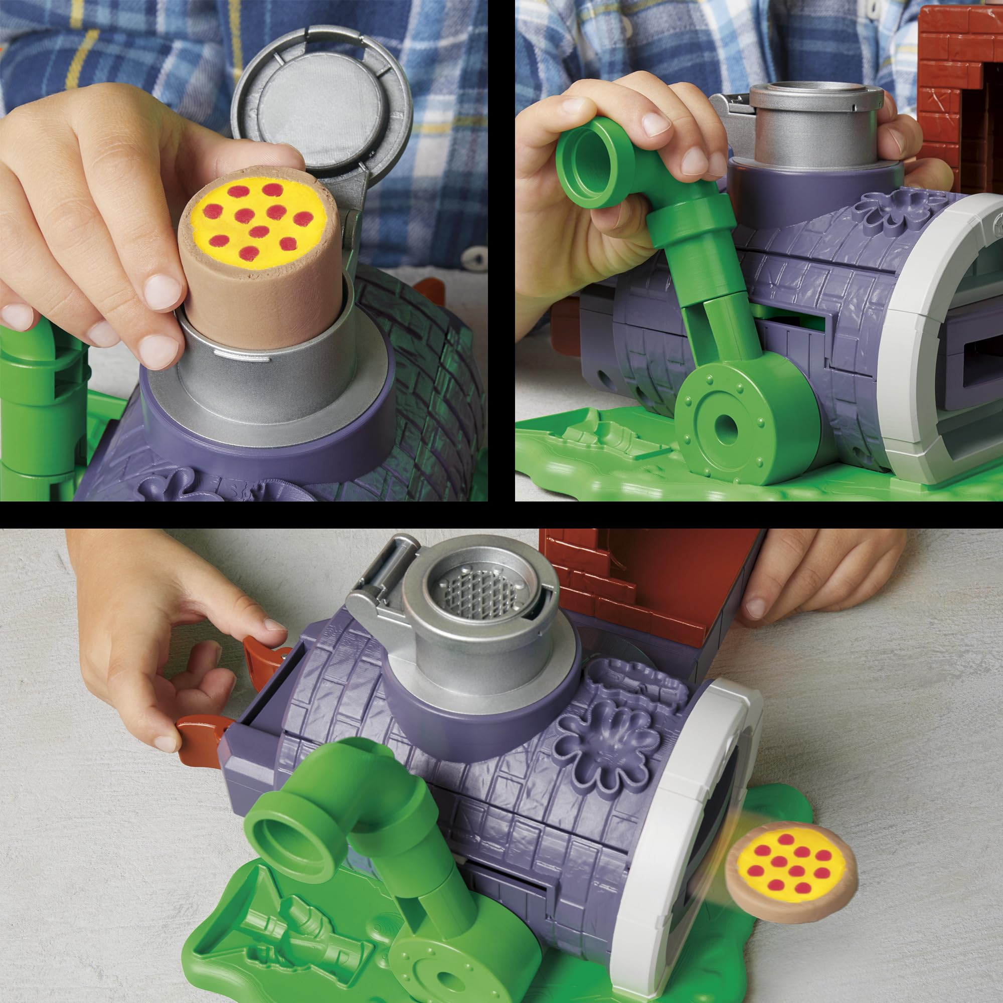 Play-Doh Tartarughe Ninja Cowabunga Creations – 4 Personaggi Modellabili