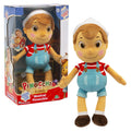 Giochi Preziosi Pinocchio – Peluche Musicale 36 cm con Cappello | Sigla TV | Dai 3 Anni | PNH10000