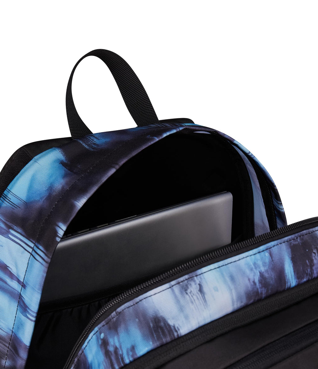 Seven Zaino The Double Pro XXL Detach Blu 34L – Reversibile con Cuffie Wireless