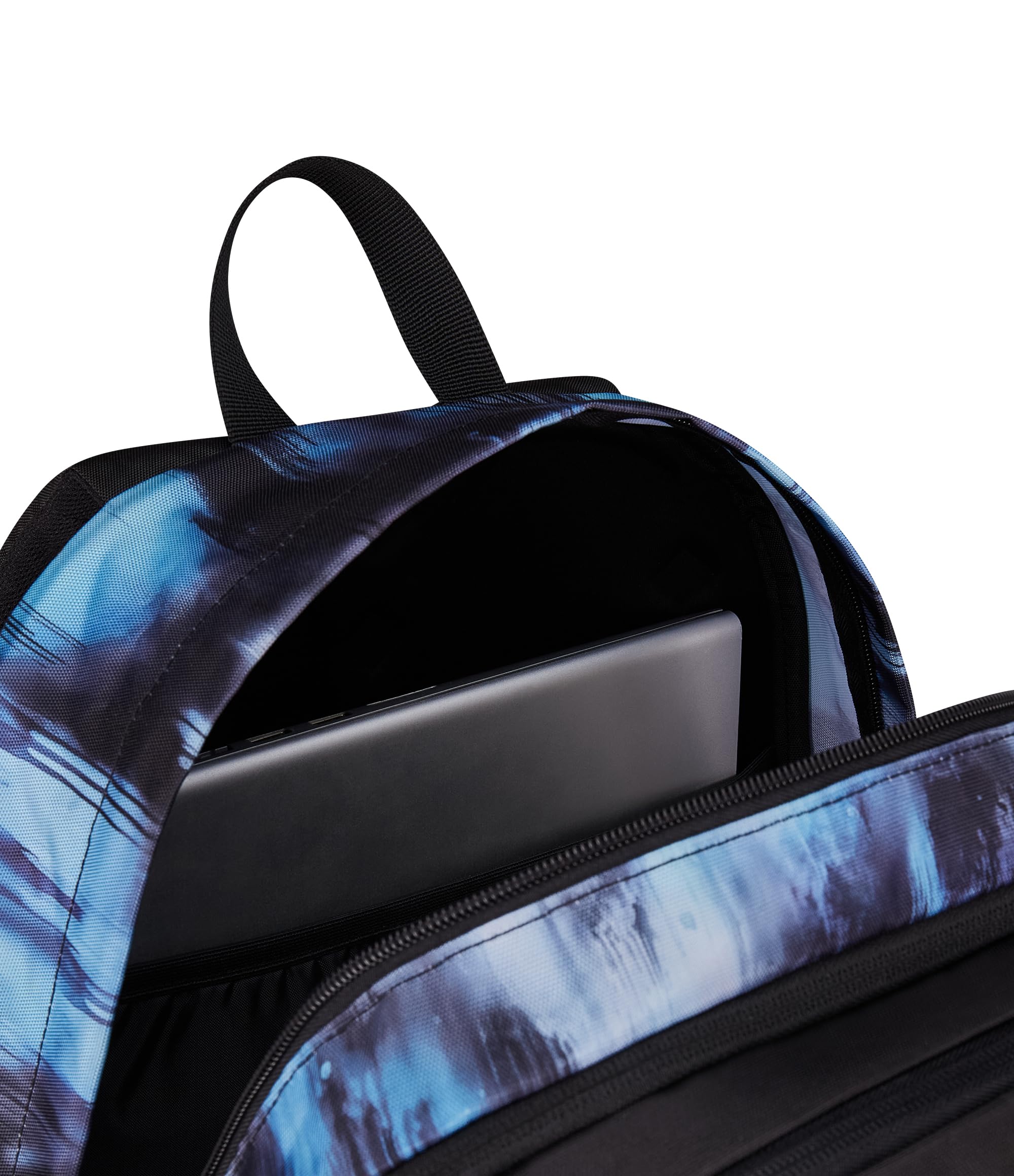 Seven Zaino The Double Pro XXL Detach Blu 34L – Reversibile con Cuffie Wireless