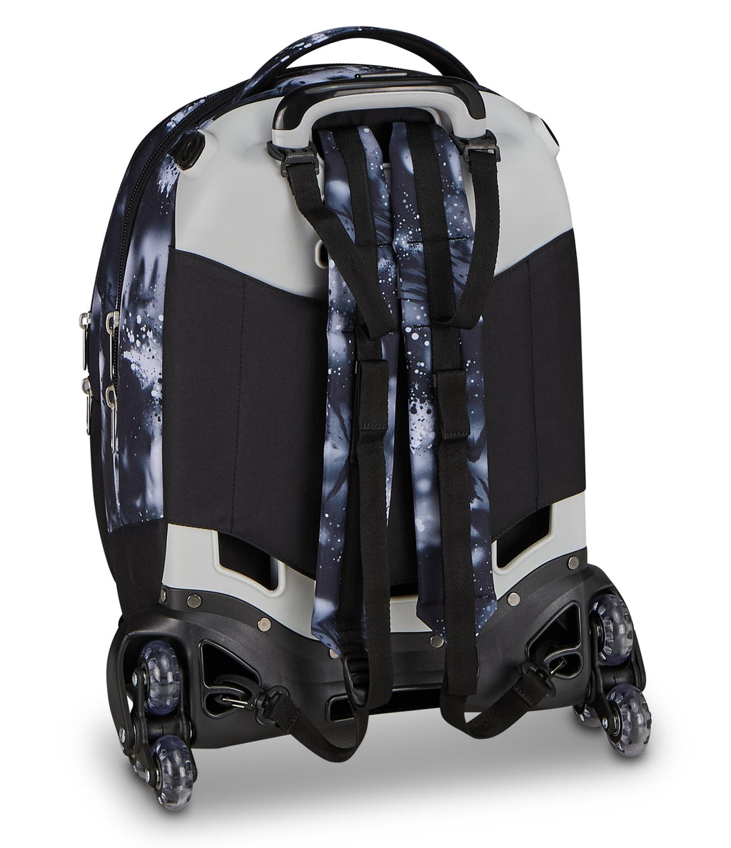 Seven Trolley Jack 8 Ruote Detach Buzzy Note Boy 43L – 4 in 1 con Zainetto Staccabile