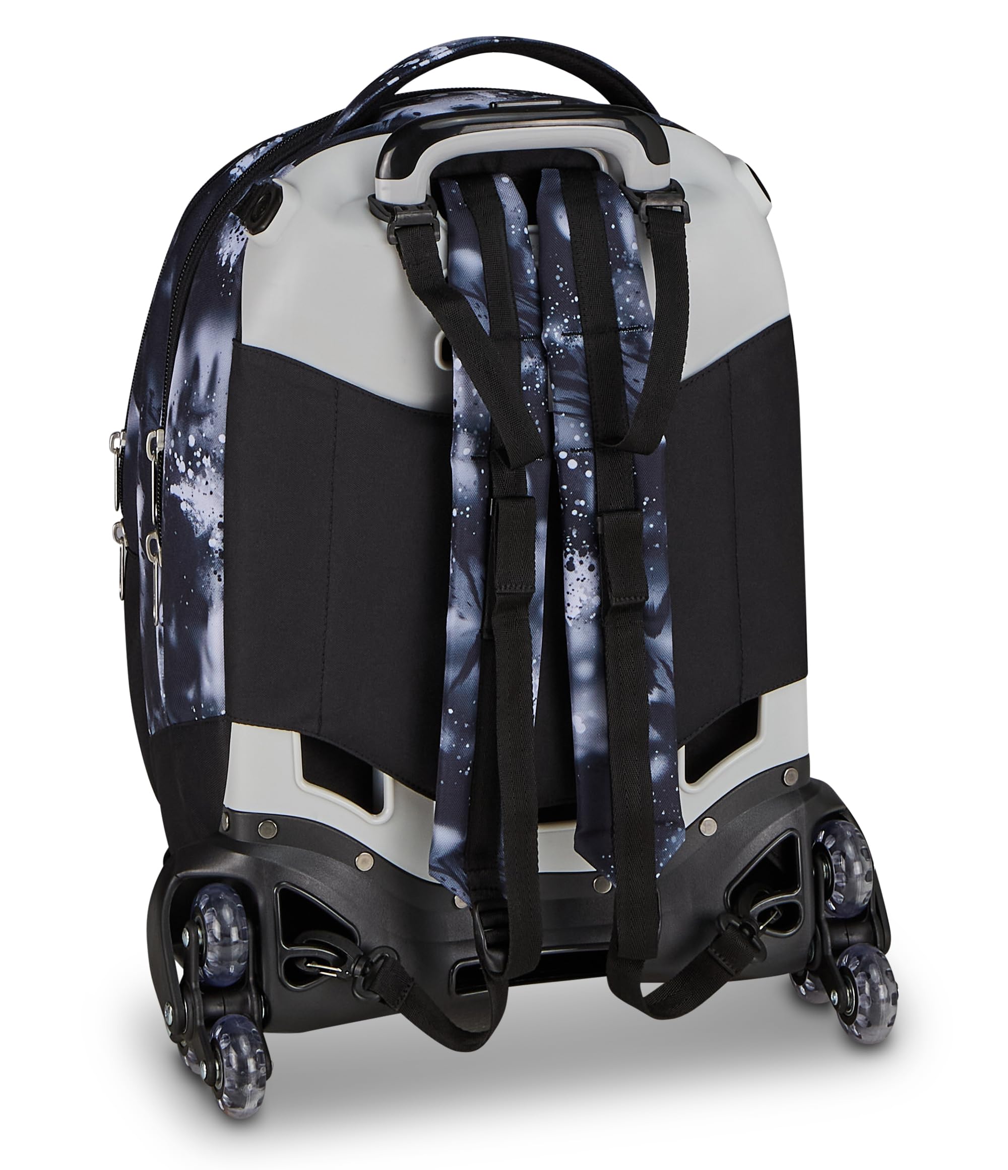 Seven Trolley Jack 8 Ruote Detach Buzzy Note Boy 43L – 4 in 1 con Zainetto Staccabile