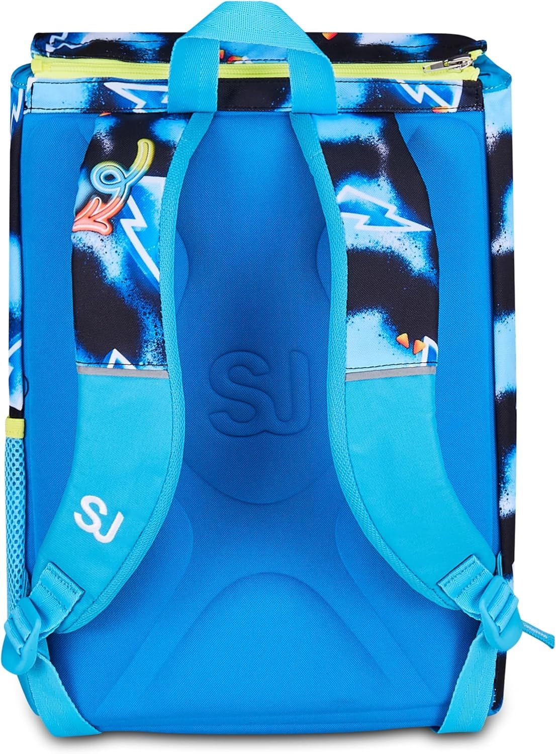 Seven Zaino Scuola SJ Gang City College Sport – 41x27x16(22) cm