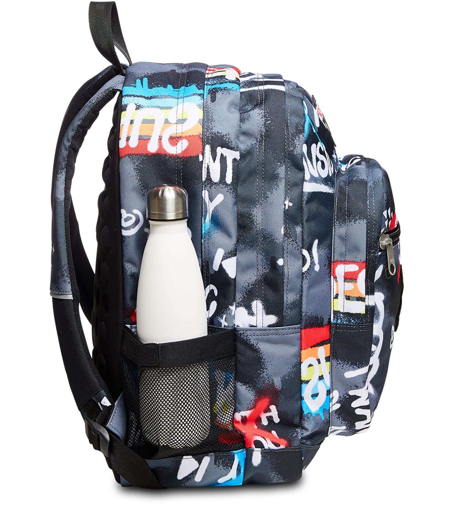 Seven Zaino Scuola Freethink Rock on Boy – Grigio