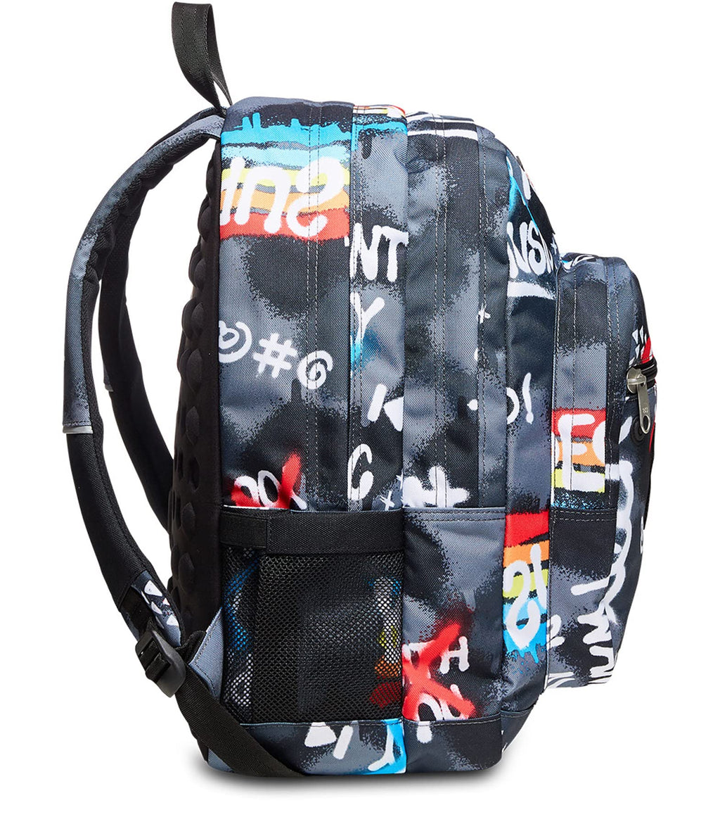 Seven Zaino Scuola Freethink Rock on Boy – Grigio