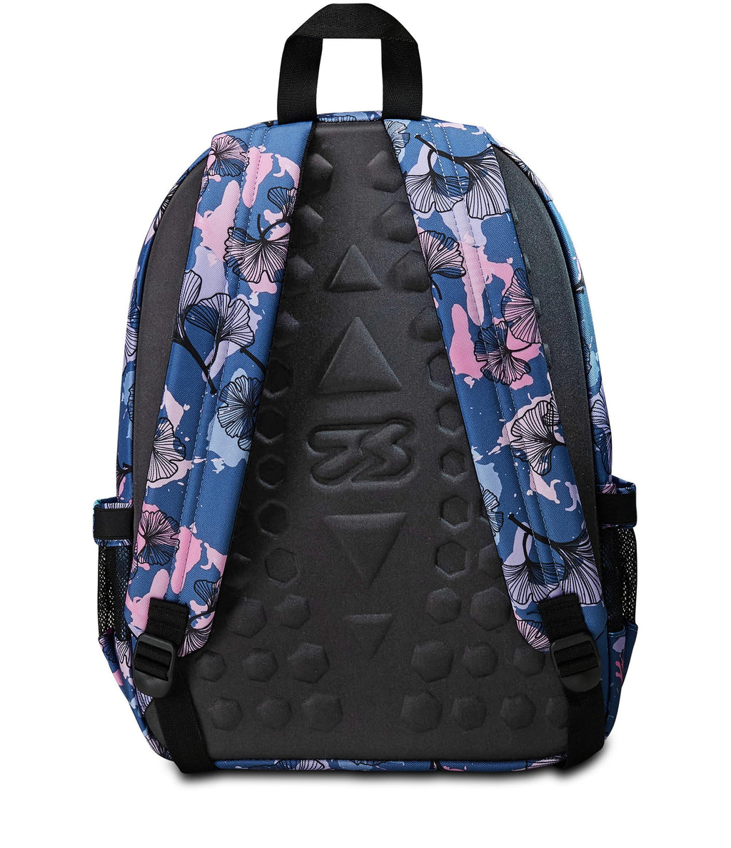 Zaino Seven Freethink Girl Viola Blu – Supporto USB e Tasca PC | Medie e Superiori