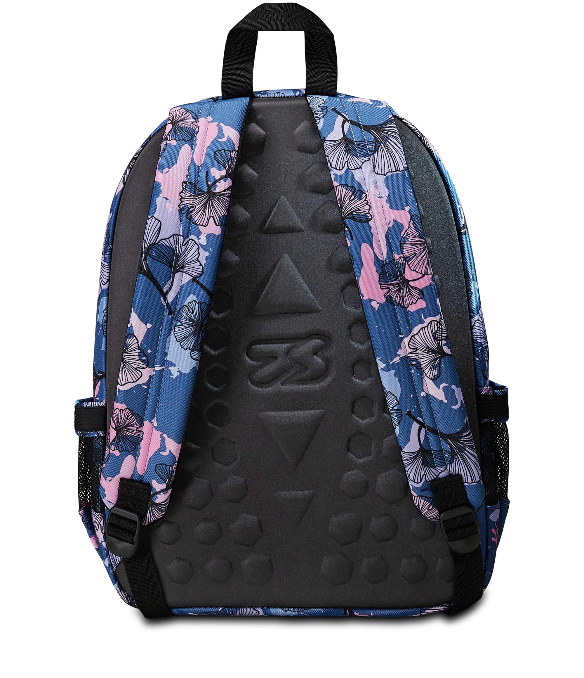 Zaino Seven Freethink Girl Viola Blu – Supporto USB e Tasca PC | Medie e Superiori