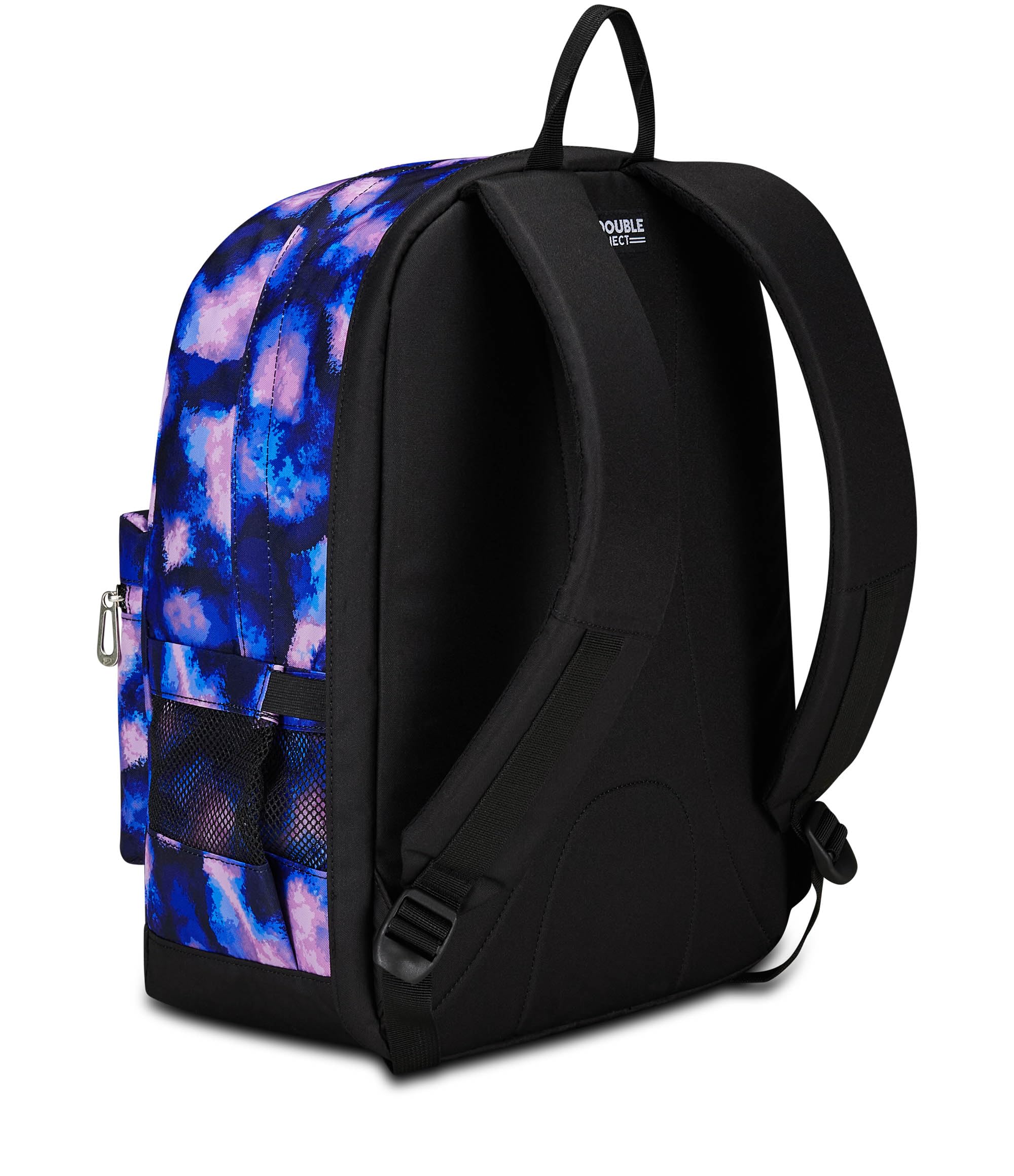 Seven Zaino Reversibile New The Double Viola Blu Galaxy – Cuffie Wireless LED