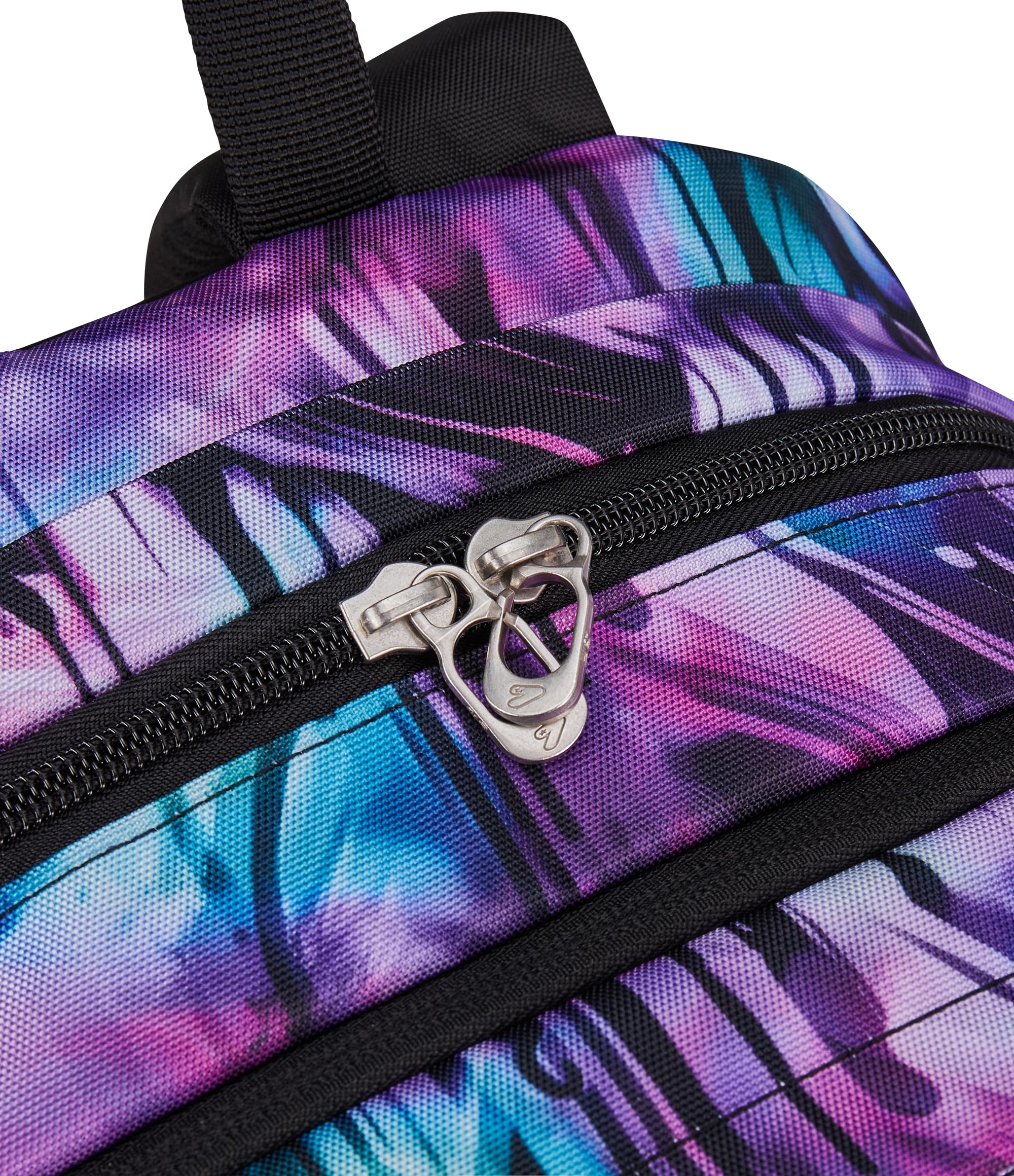 Seven Zaino The Double Pro XXL Detach Viola 34L – Cuffie Wireless Incluse