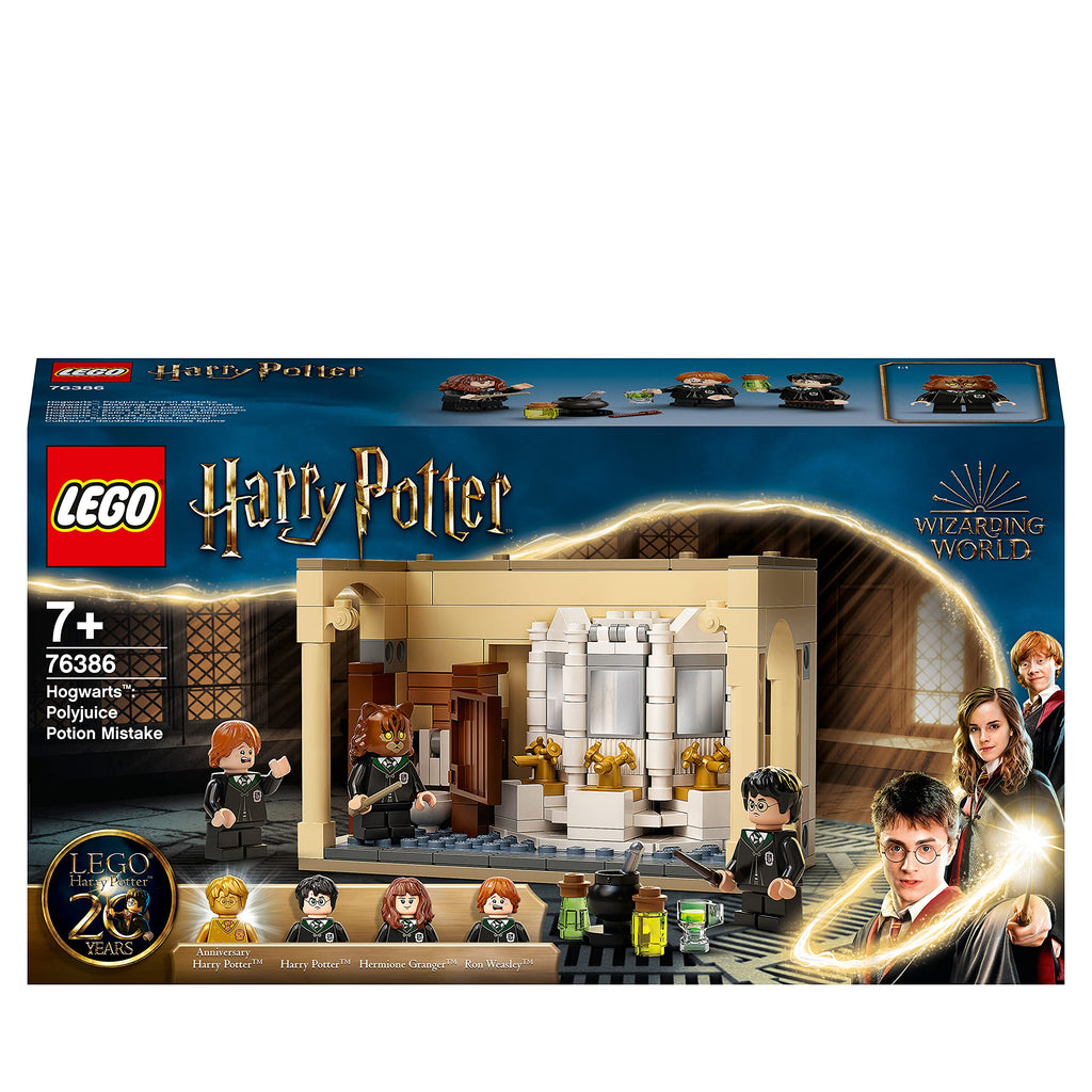 LEGO 76386 Harry Potter Hogwarts Errore di Pozione Polisucco – Dai 7 Anni