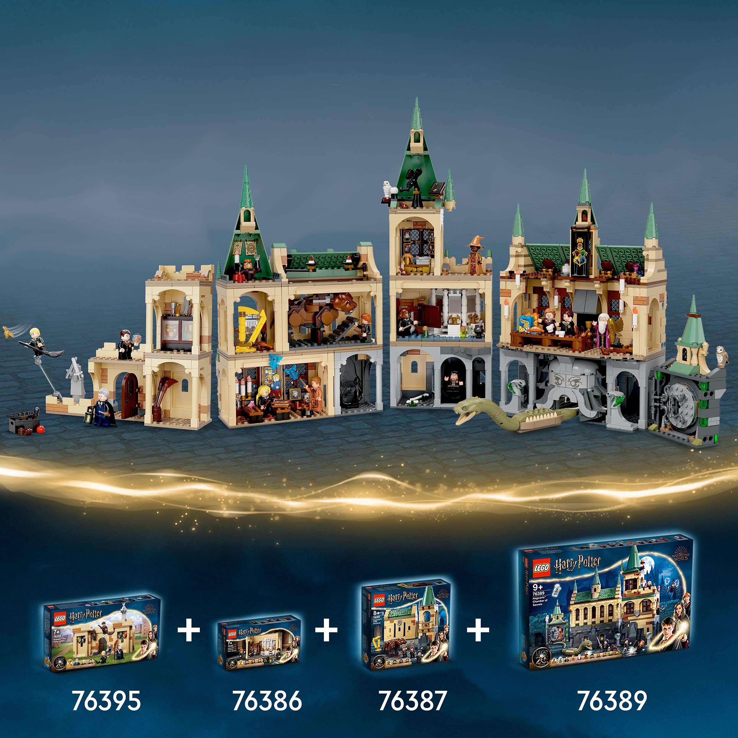 LEGO 76386 Harry Potter Hogwarts Errore di Pozione Polisucco – Dai 7 Anni