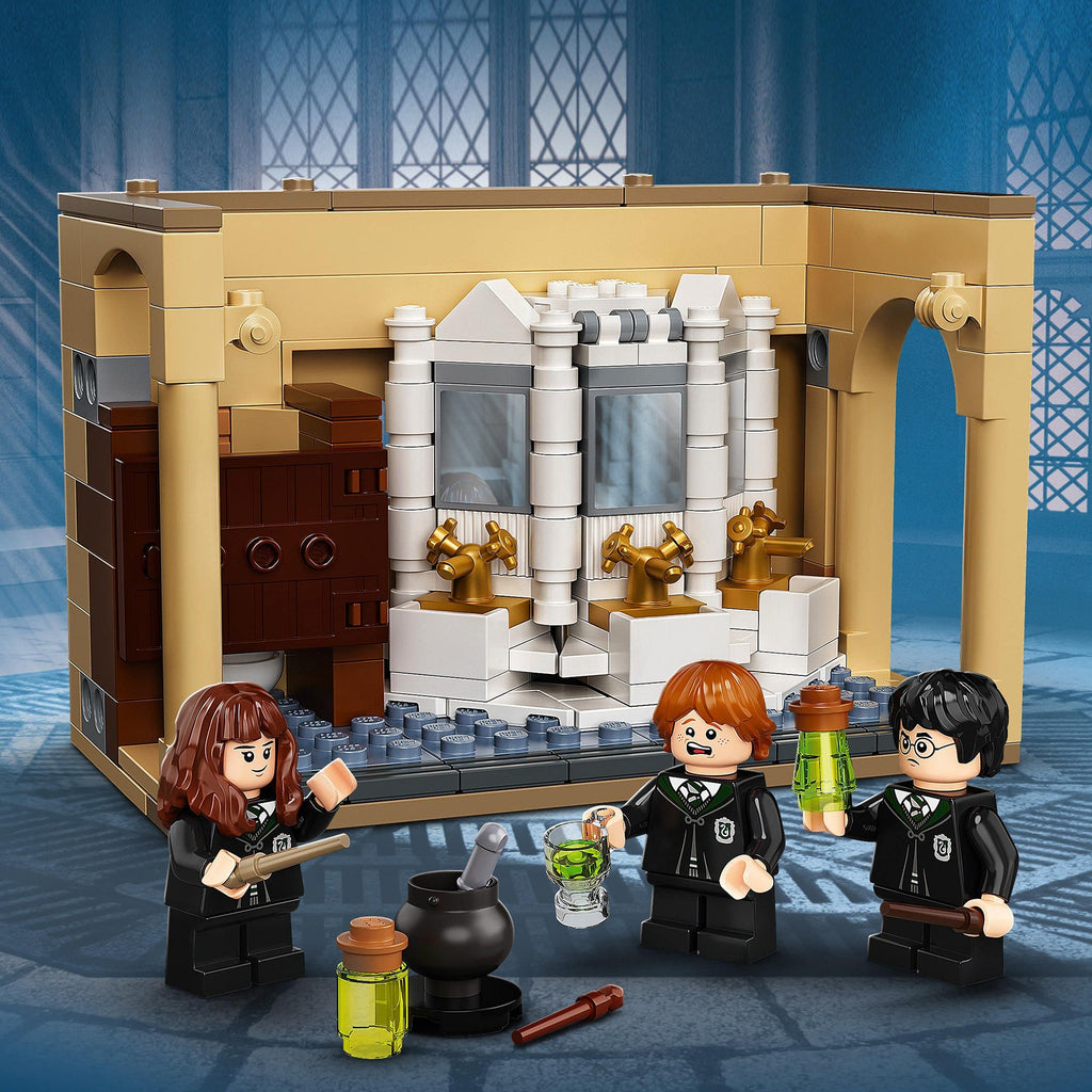 LEGO 76386 Harry Potter Hogwarts Errore di Pozione Polisucco – Dai 7 Anni