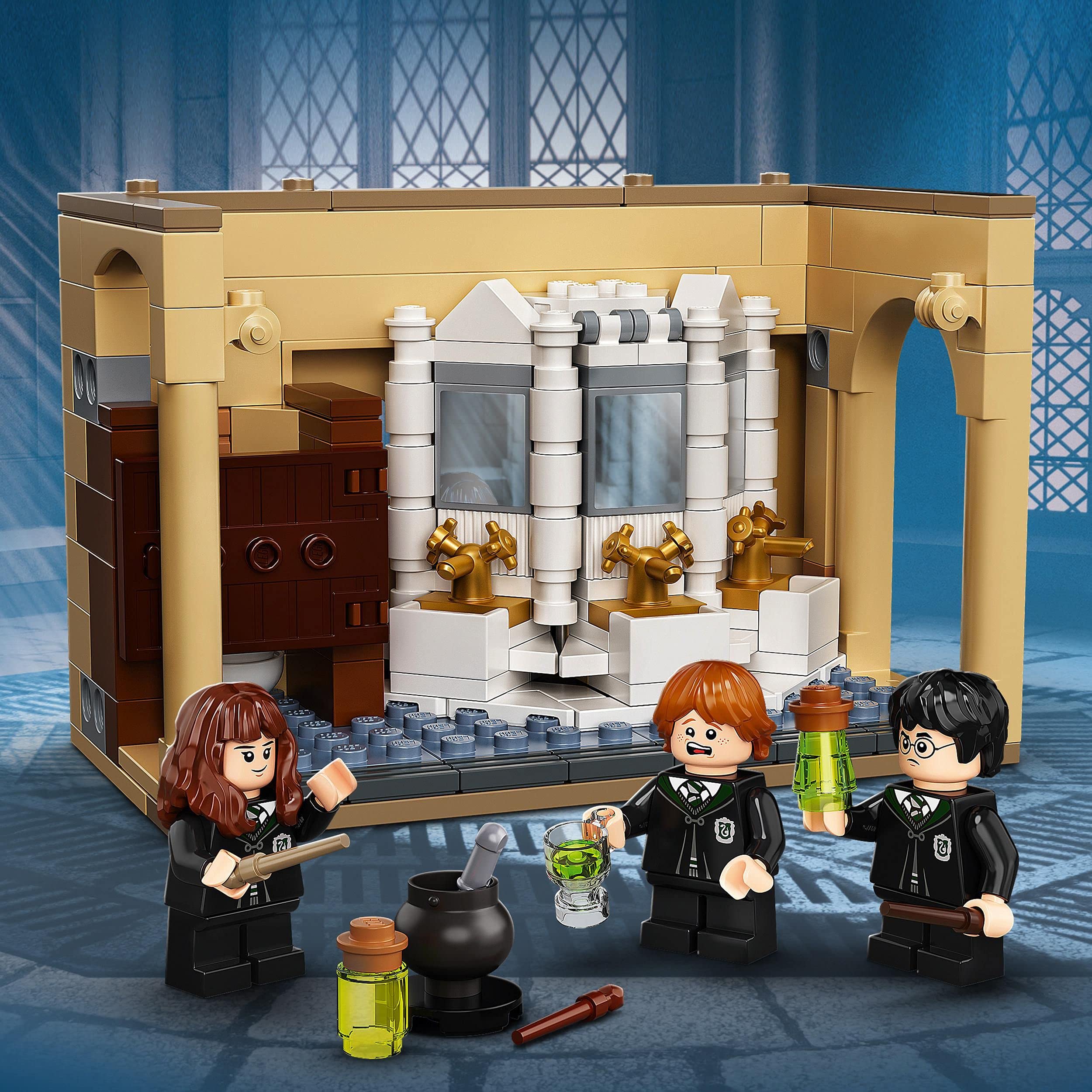 LEGO 76386 Harry Potter Hogwarts Errore di Pozione Polisucco – Dai 7 Anni