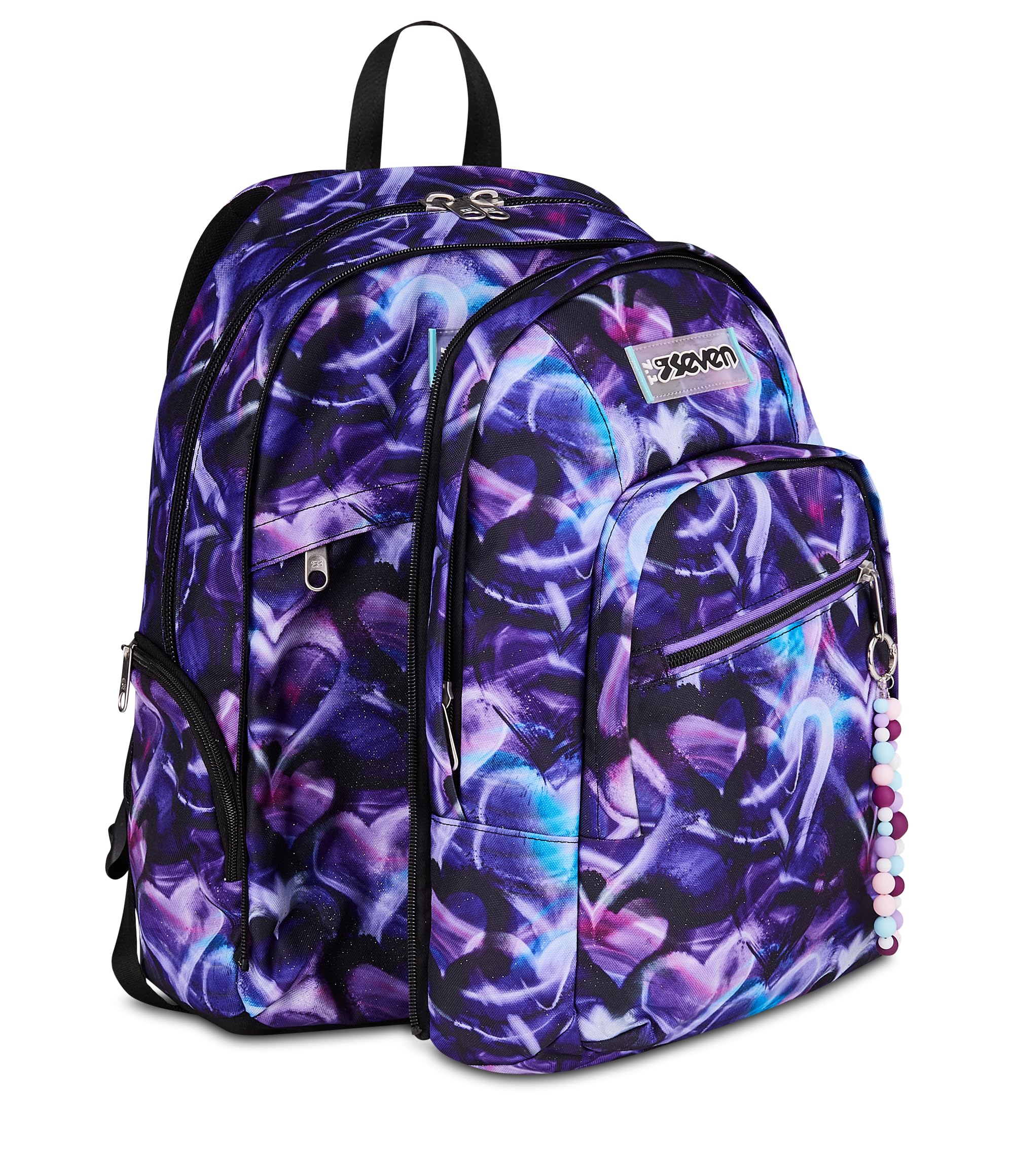 Seven Zaino Dual Detach Lovepass Viola 32L – Scomparto Staccabile