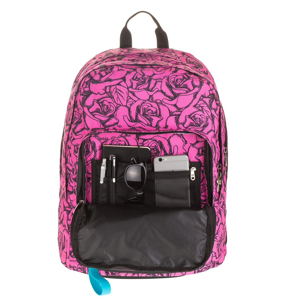 Zaino Seven Outsize Lefleur Rosa 33 L – Selfie Remote Control | Scuola