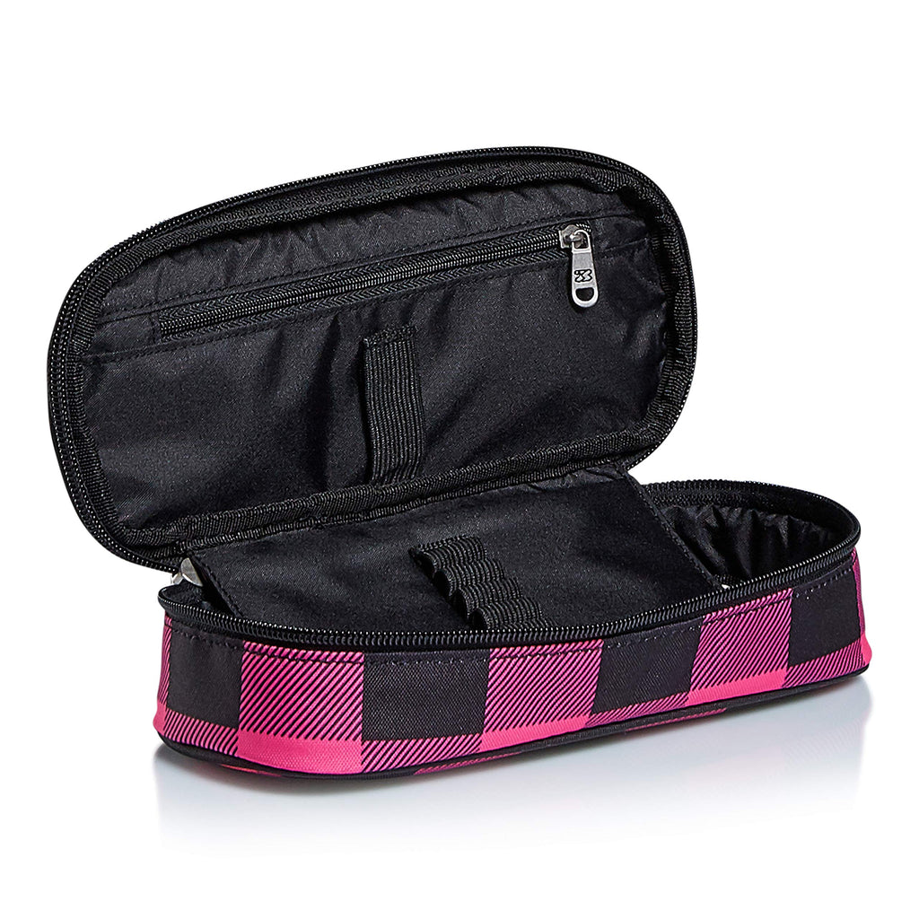 Portapenne Seven Round Plus The Double Fucsia – College Girl | Scuola