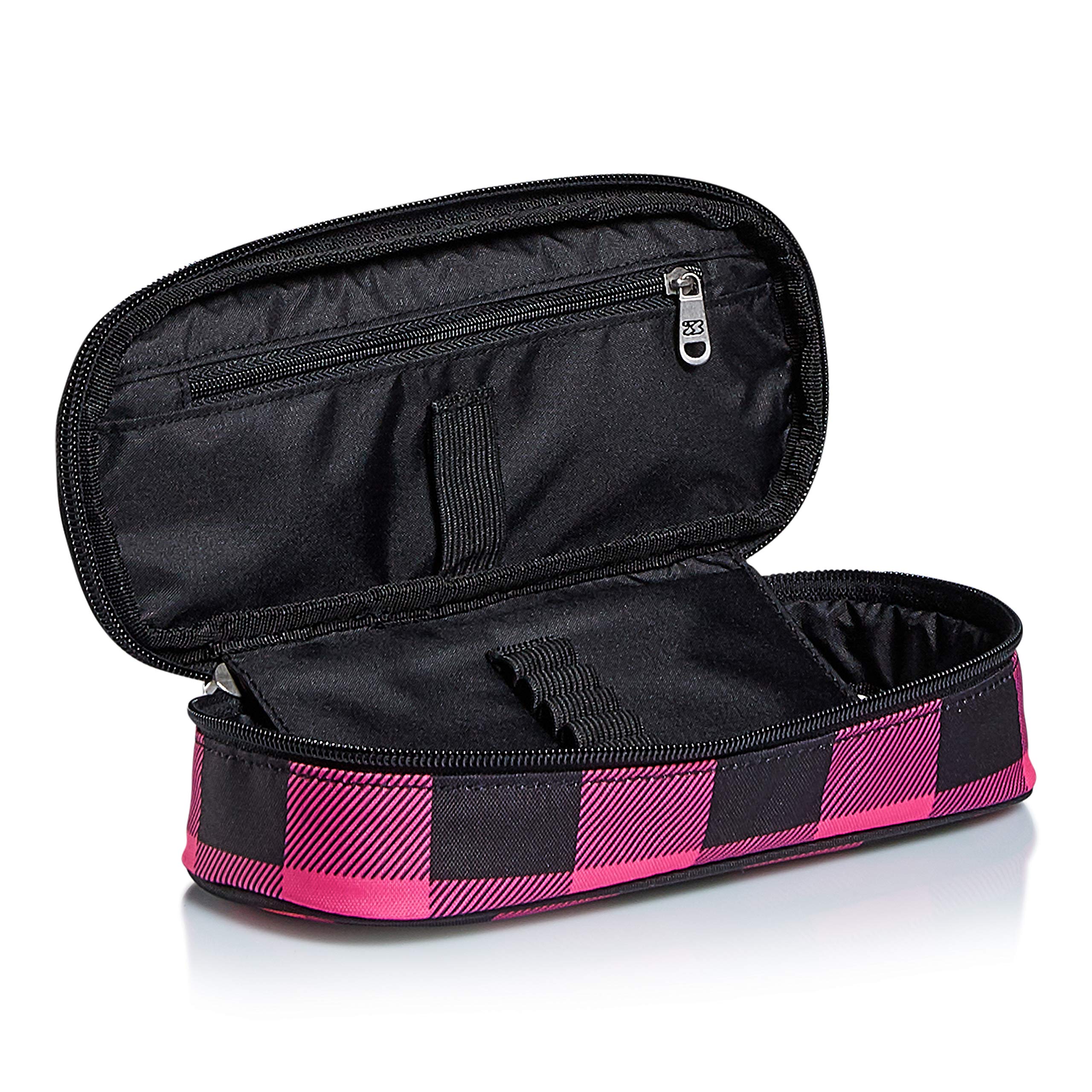 Portapenne Seven Round Plus The Double Fucsia – College Girl | Scuola