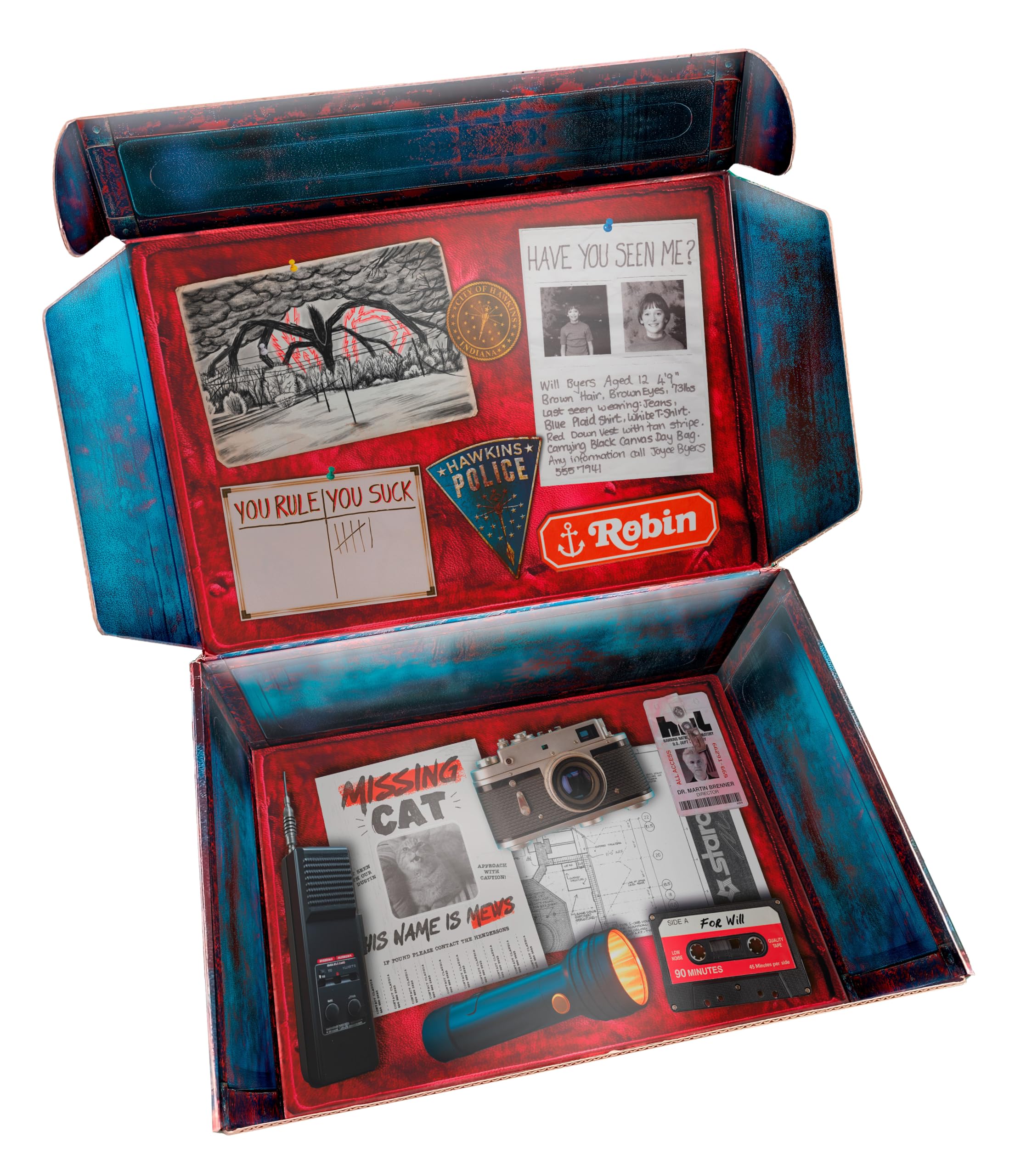 Clementoni Stranger Things Metamorphic Art – Puzzle 520 Pezzi con Luce LED e Scena Cangiante | Eleven e Mind Flayer