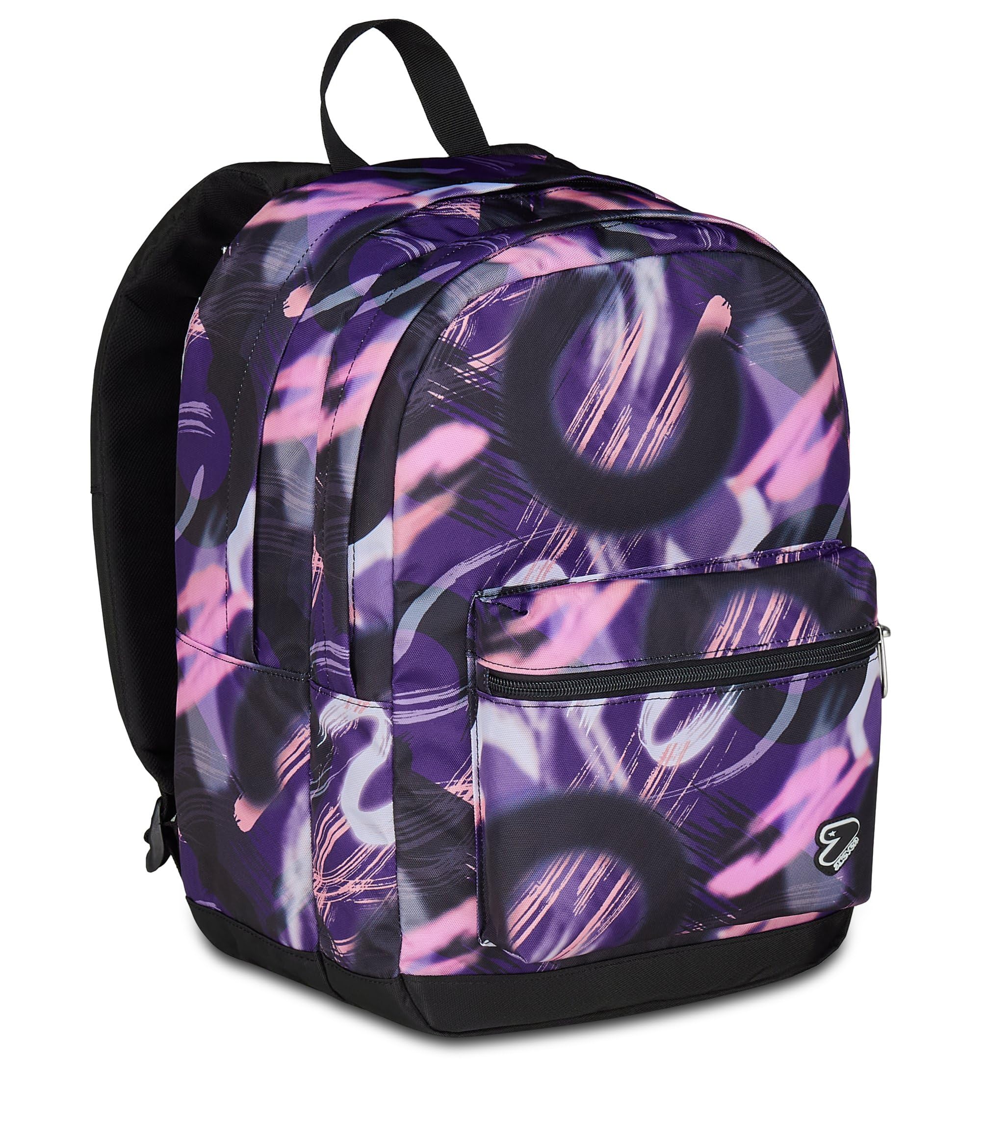 Seven Zaino Scuola Pro XXL con Cuffie Wireless – Fucsia – 32L – Scuola Media e Superiore