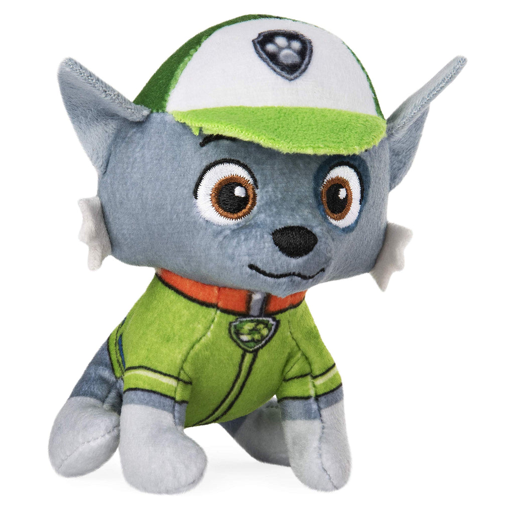 PAW Patrol Mini Peluche 10 cm – Cucciolo a Sorpresa Morbidissimo | Marshall, Skye, Rubble e Altri | Dai 3 Anni