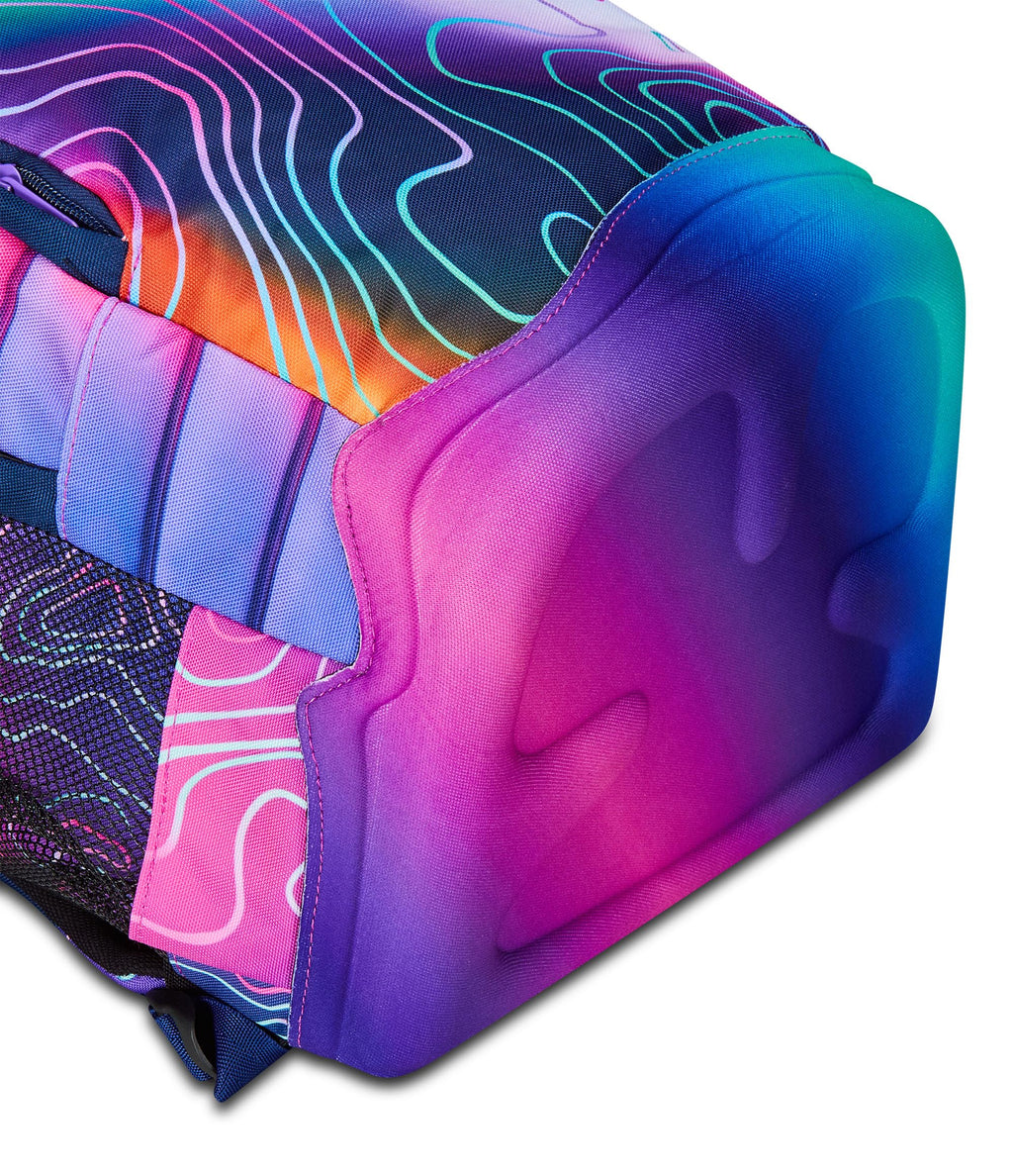 Seven Zaino Dual Rosa Mapset Girl – Doppio Scomparto con Tasca PC/Tablet