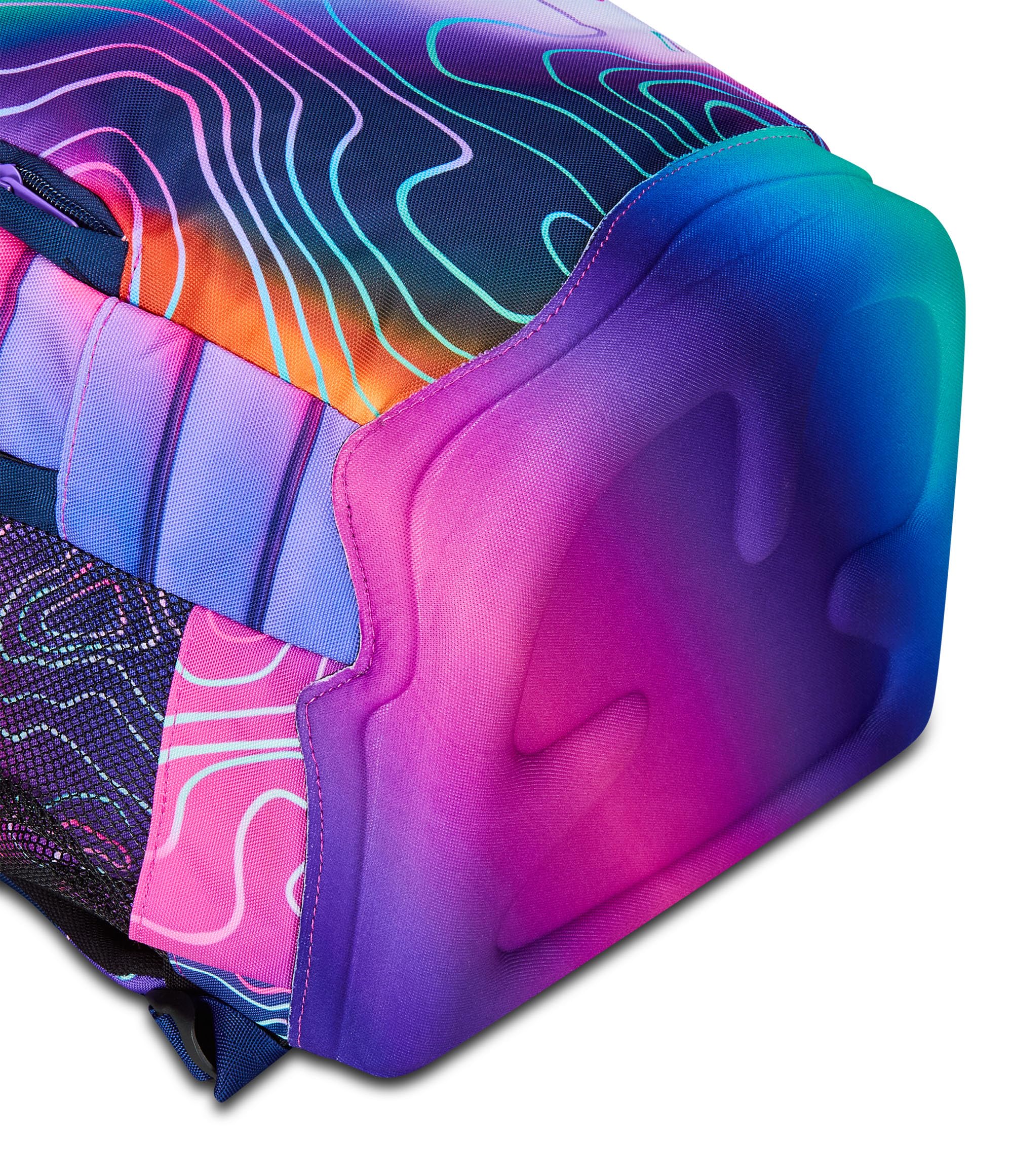 Seven Zaino Dual Rosa Mapset Girl – Doppio Scomparto con Tasca PC/Tablet