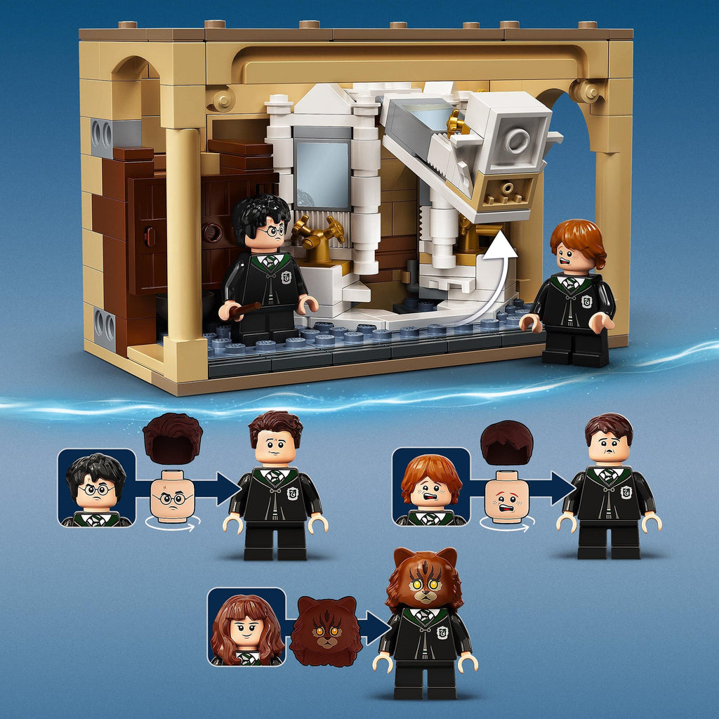 LEGO 76386 Harry Potter Hogwarts Errore di Pozione Polisucco – Dai 7 Anni