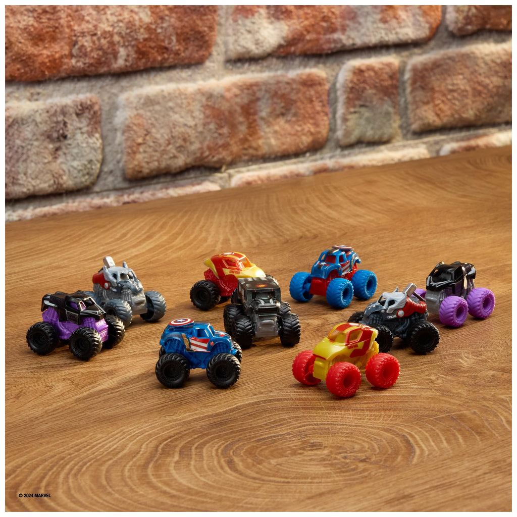 Monster Jam Iron Man Monster Truck Marvel Scala 1:64 – Dai 3 Anni