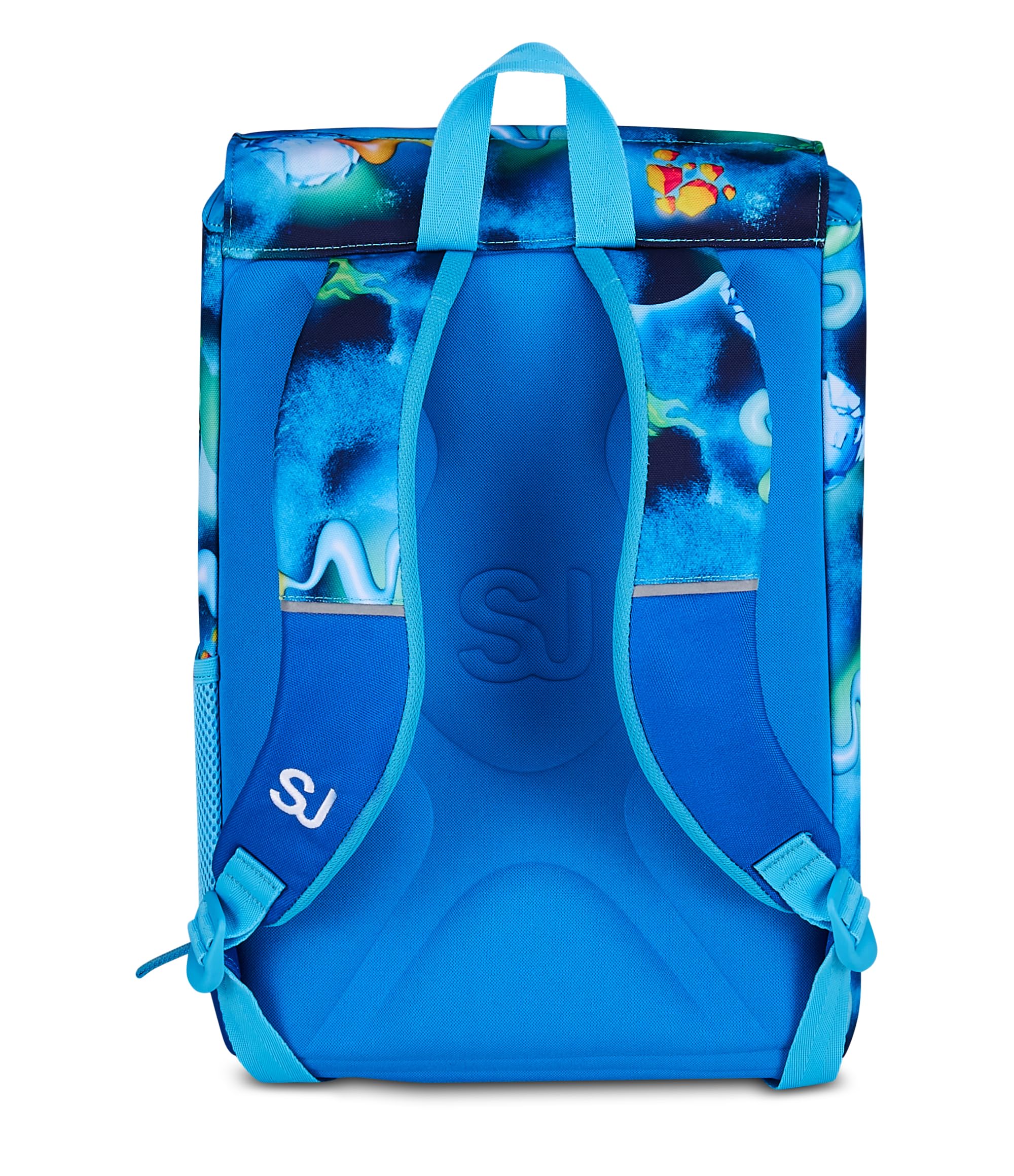 Seven Zaino Scuola Estensibile SJ Gang Space Ride – Blu – 24 Litri