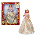 Barbie Signature Holiday Bambola da Collezione Bionda Abito Nero e Oro – JBH95