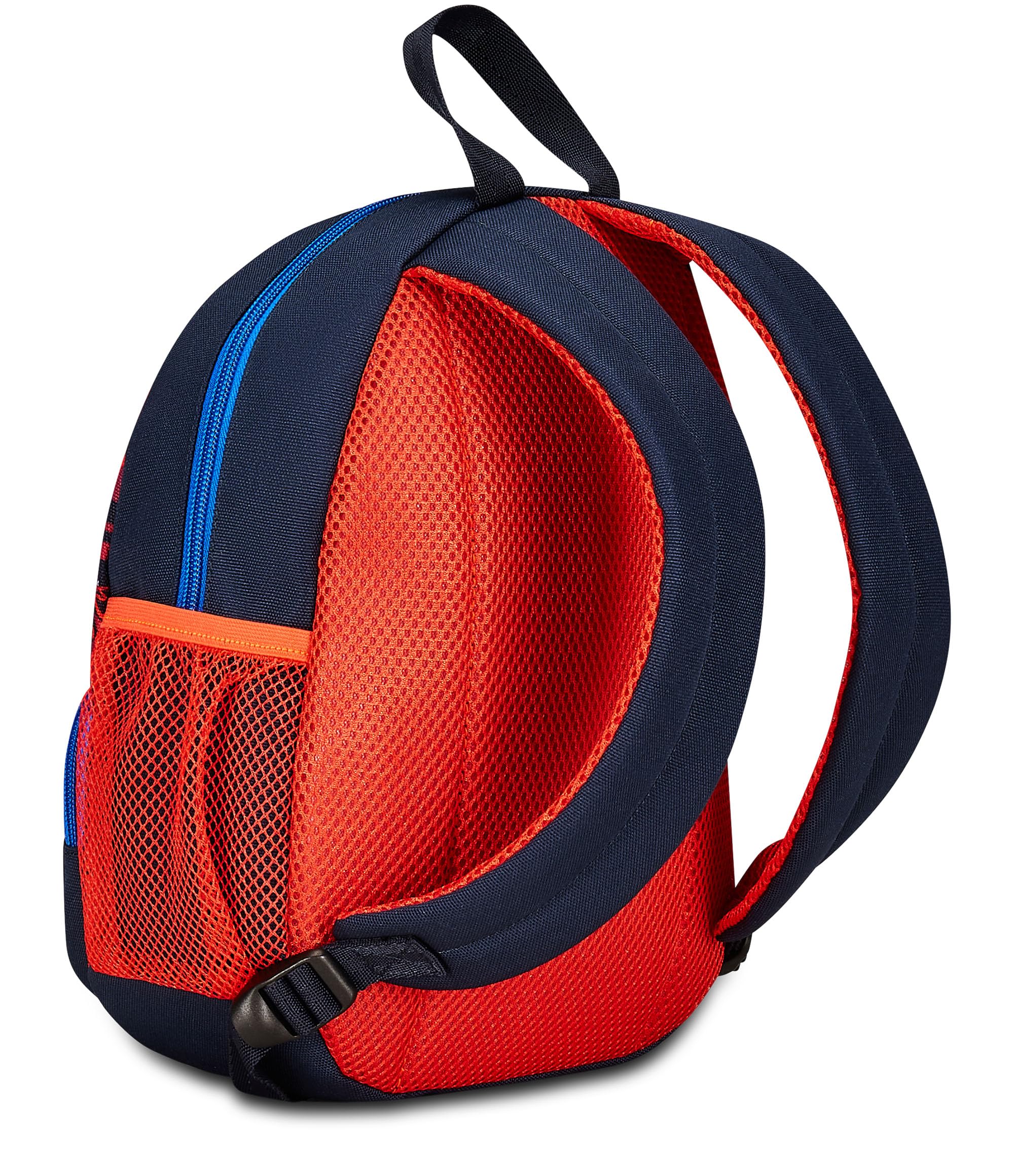 Zaino Asilo Seven Sonic Small Rosso Blu – Zainetto Bambino con Porta Borraccia