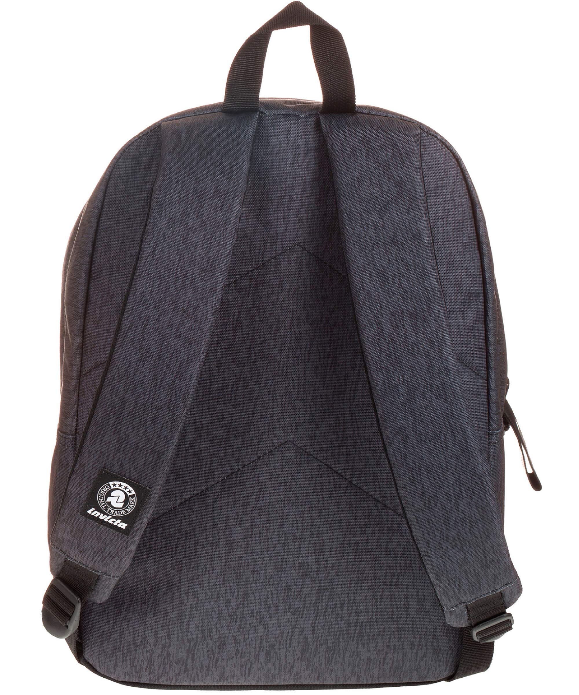 Invicta Zaino Scuola Perky Pack – Grigio – 27 Litri con Tasca Laptop