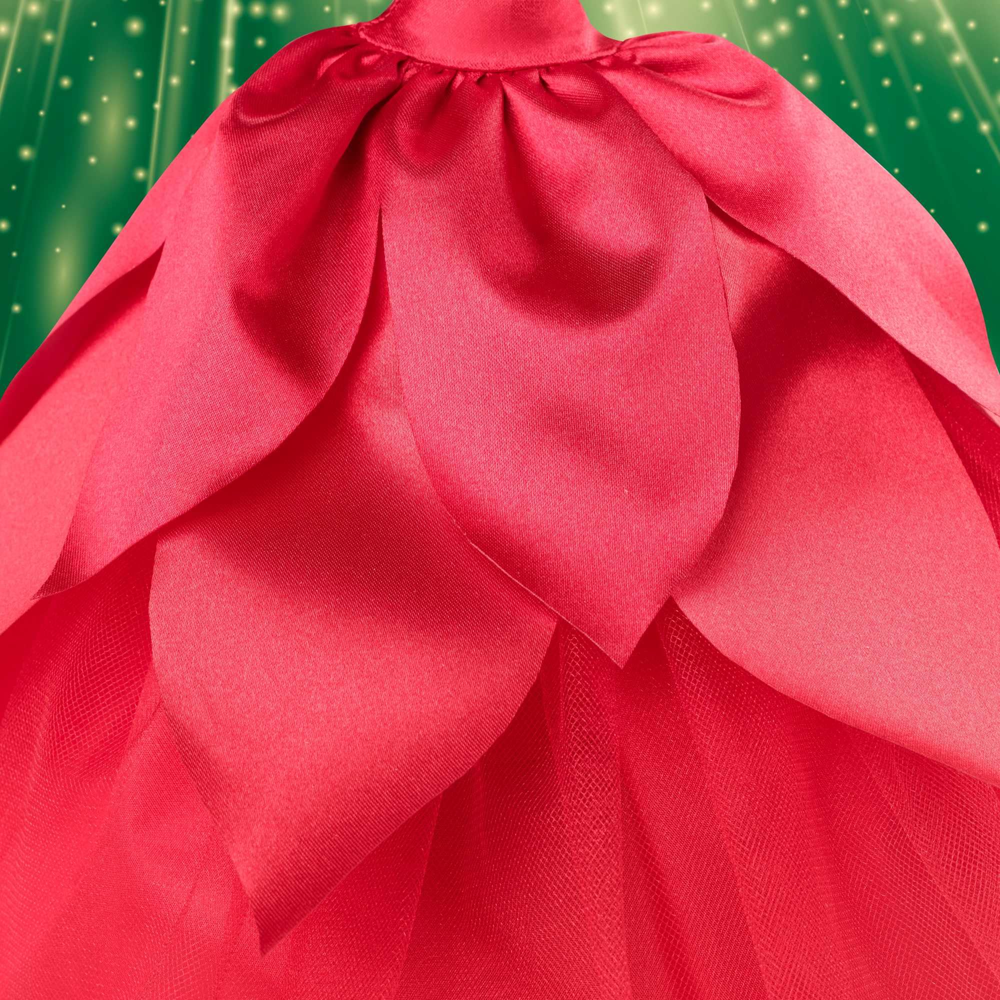 Barbie Signature Magia delle Feste 2022 – Bambola Bionda da Collezione con Abito Rosso | HBY03