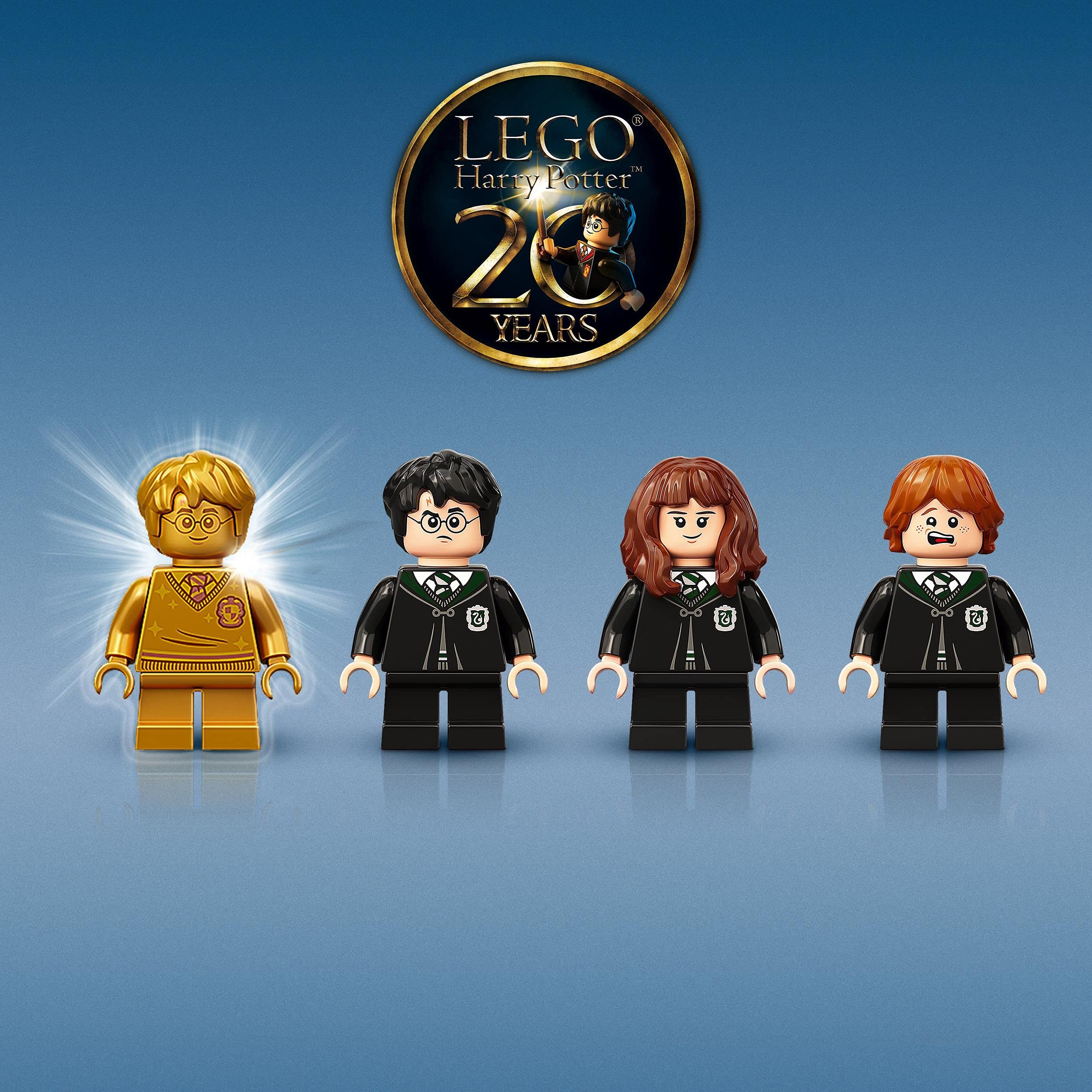 LEGO 76386 Harry Potter Hogwarts Errore di Pozione Polisucco – Dai 7 Anni