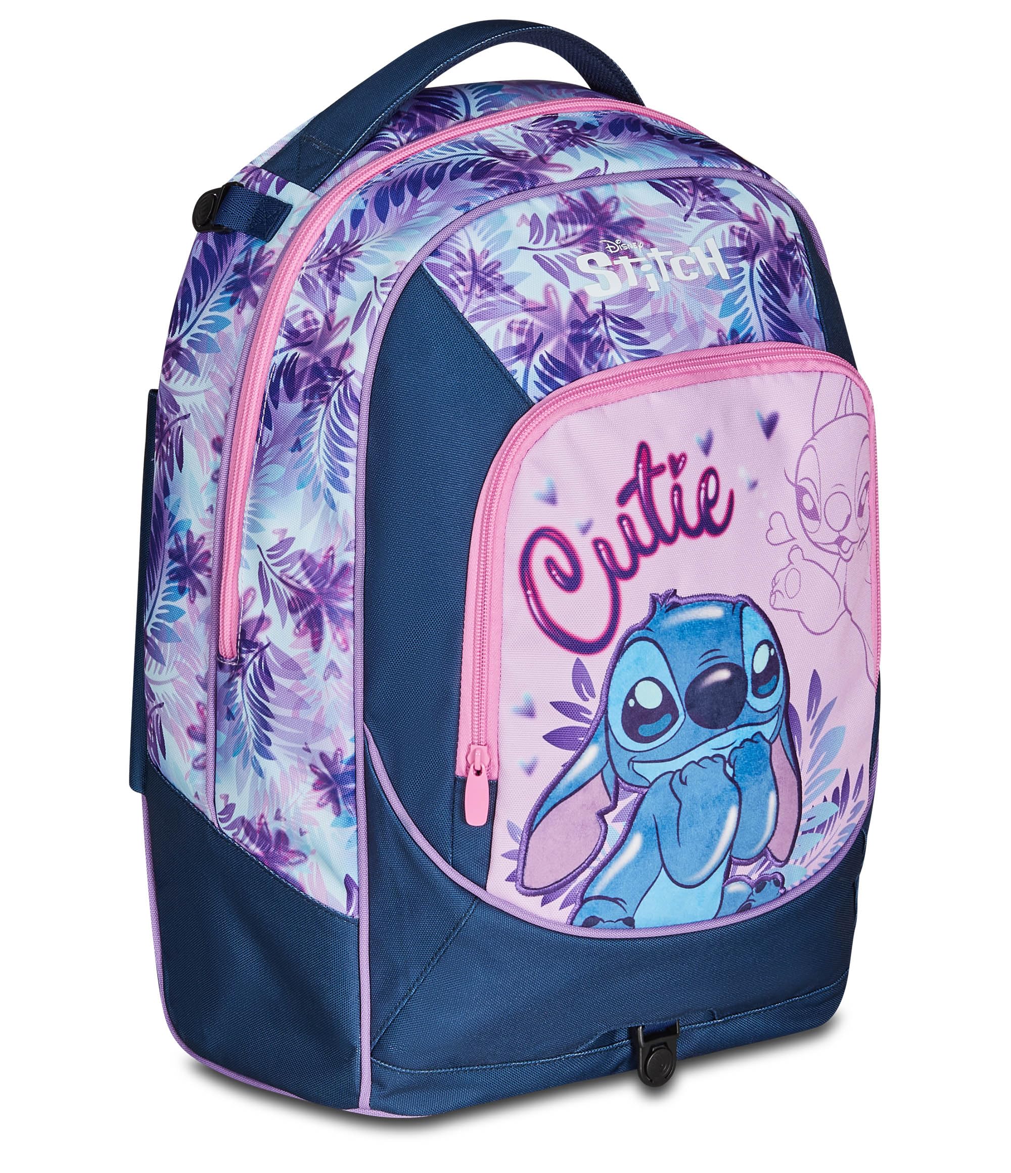 Seven Trolley Scuola Disney Lilo & Stitch Jack 3 in 1 – Multicolore – Bambina