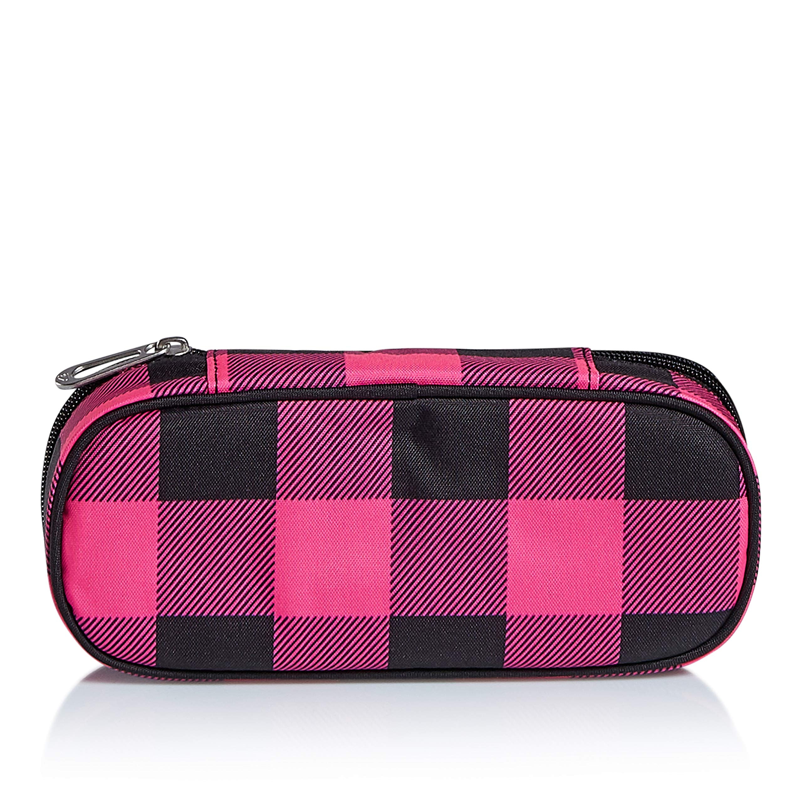 Portapenne Seven Round Plus The Double Fucsia – College Girl | Scuola