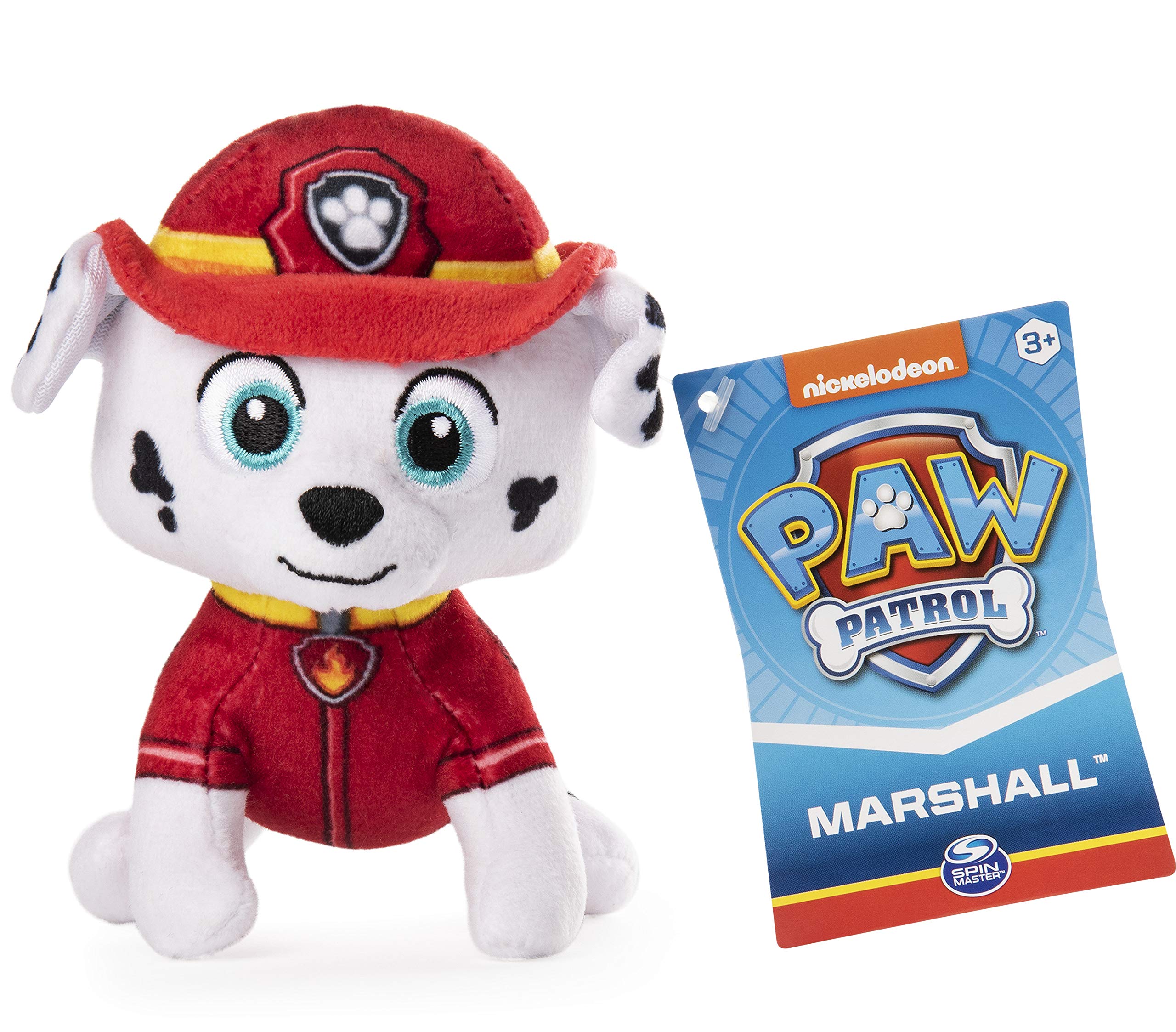 PAW Patrol Mini Peluche 10 cm – Cucciolo a Sorpresa Morbidissimo | Marshall, Skye, Rubble e Altri | Dai 3 Anni