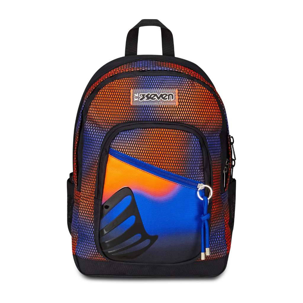 Zaino Seven Freethink Shadefull Boy Blu – Doppio Scomparto con Tasca PC | Medie e Superiori