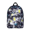 Seven Zaino Freethink Nero Giallo Boy 34L – Doppio Scomparto con Tasca PC