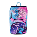 Seven Lilo & Stitch Zaino Scuola Doppio Scomparto Estensibile Lilla – Elementari