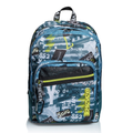 Seven Zaino Scuola Outsize Urban Rock – Blu Unisex